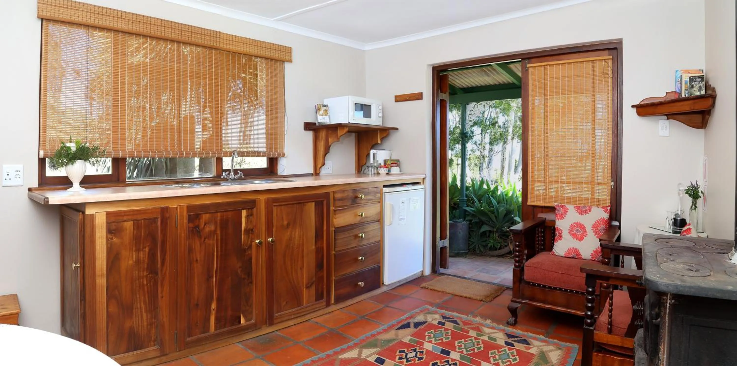 Kitchen or kitchenette in Skeiding Guest Farm