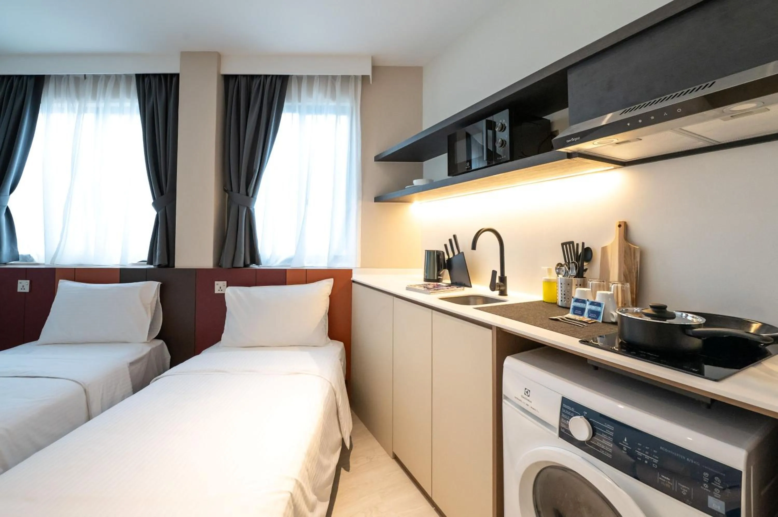 Habyt Studios at Novena