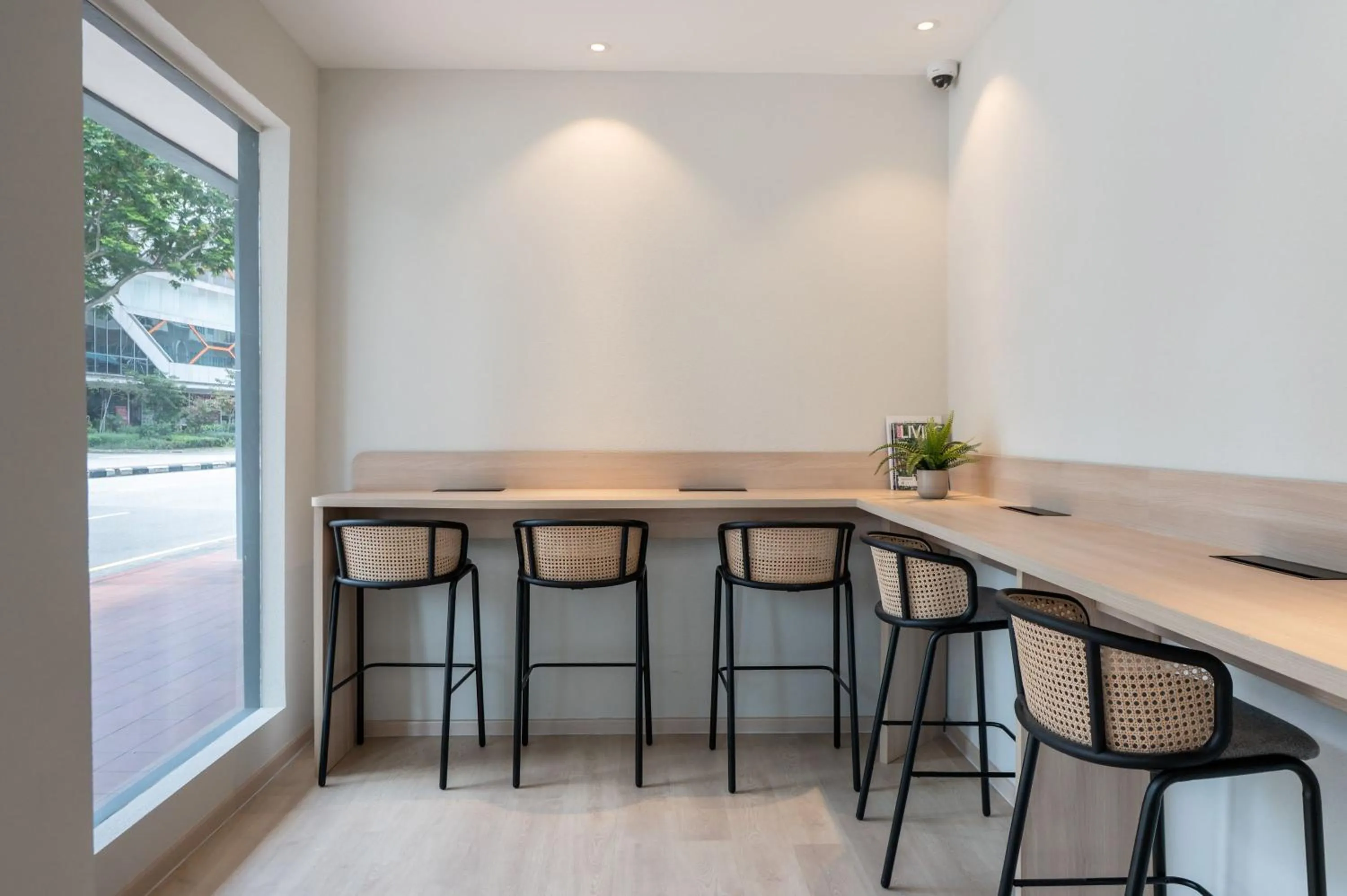 Property building in Habyt Studios at Novena