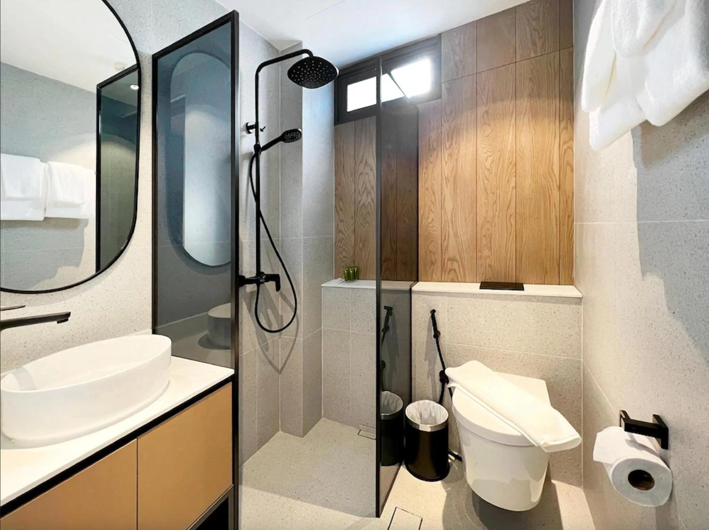 Bathroom in Habyt Studios at Novena