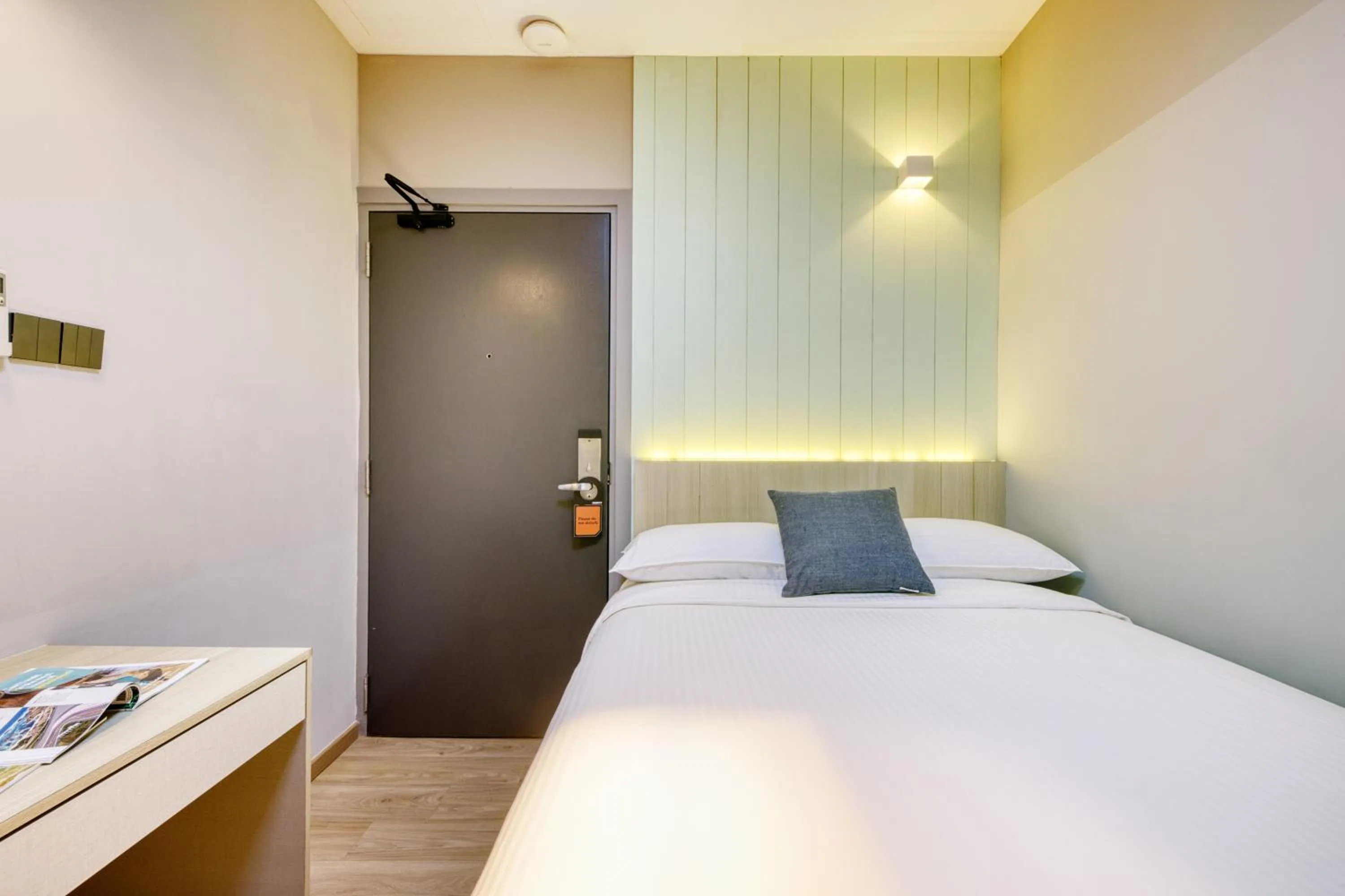 Bed in Habyt Studios Kallang