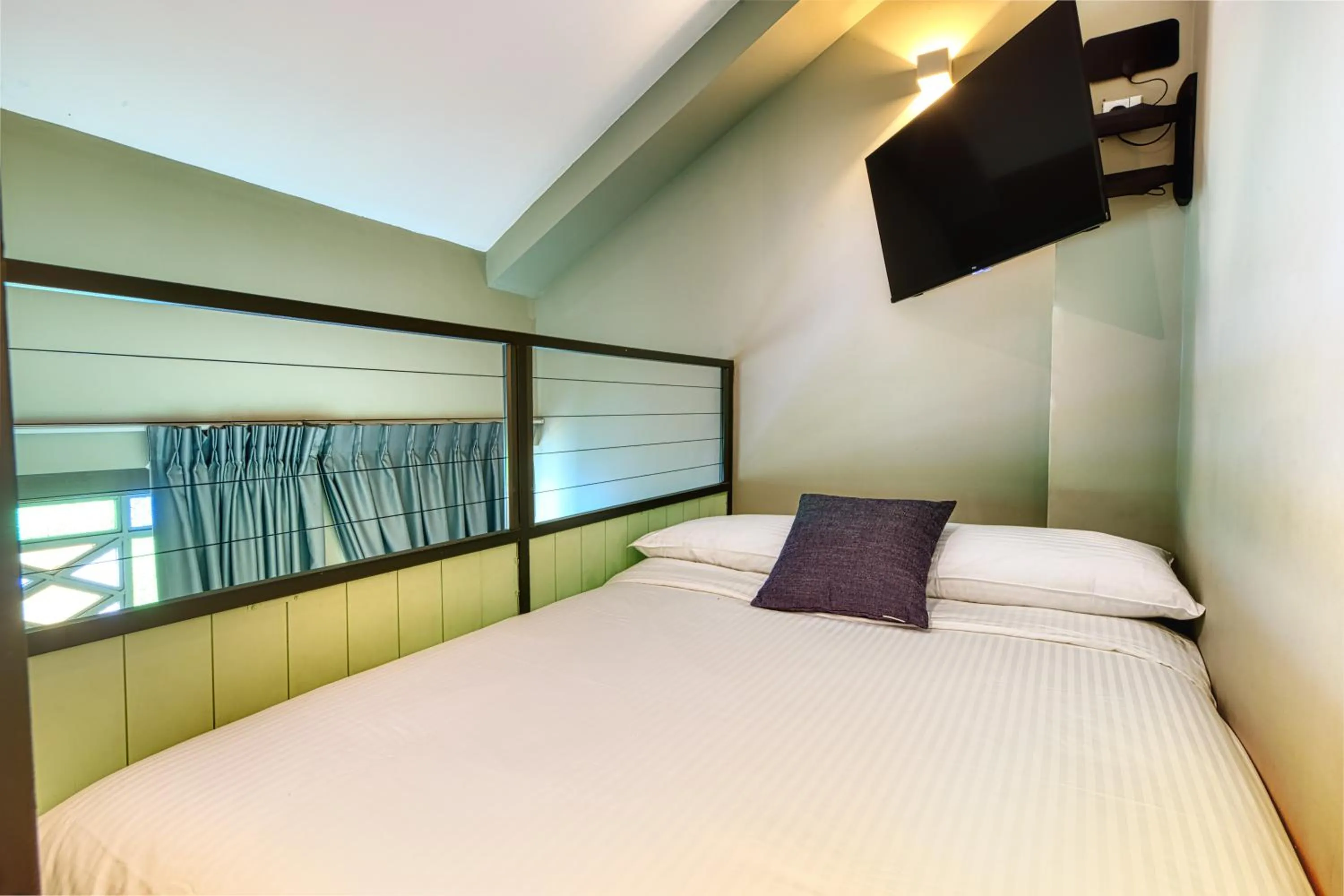 Bed in Habyt Studios Kallang