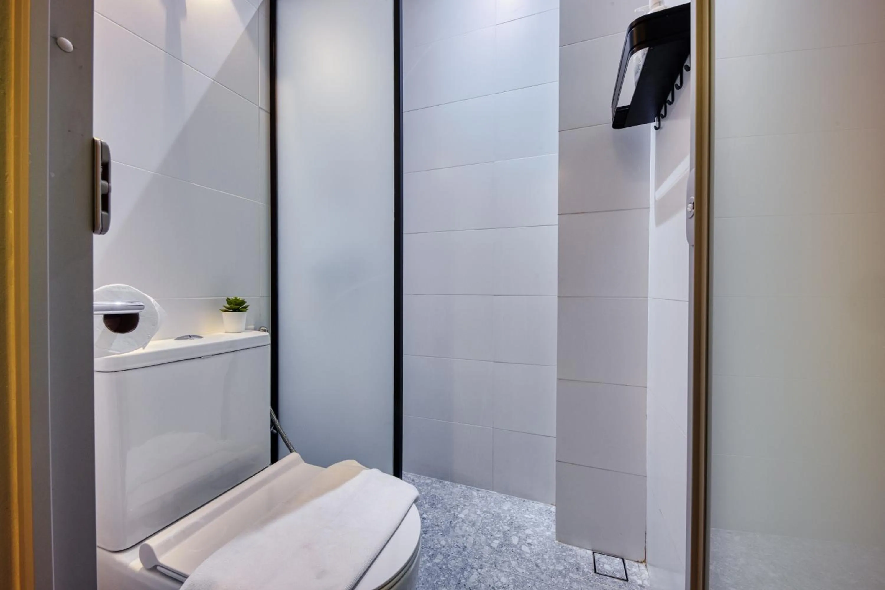 Toilet in Habyt Studios Kallang