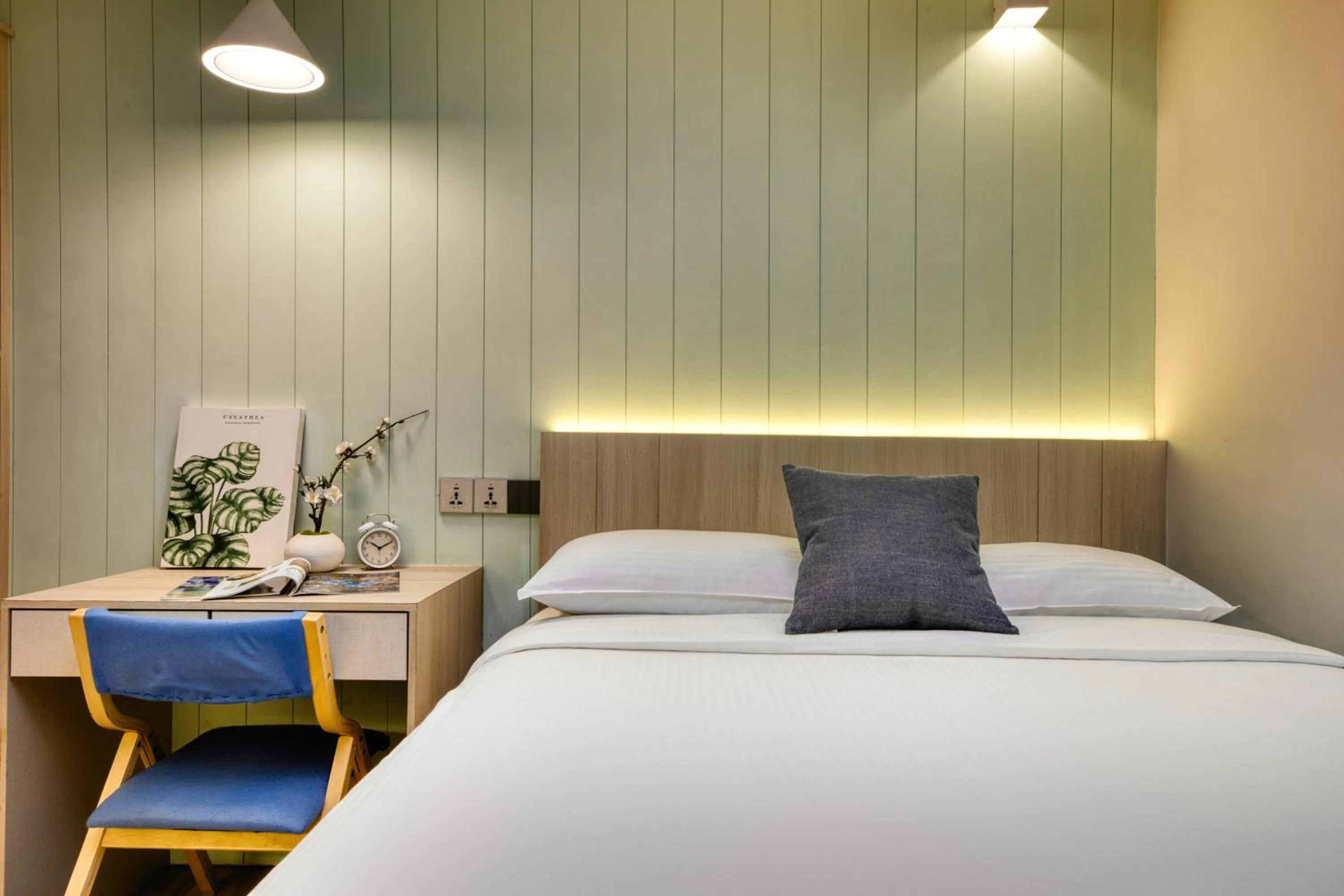 Bed in Habyt Studios Kallang