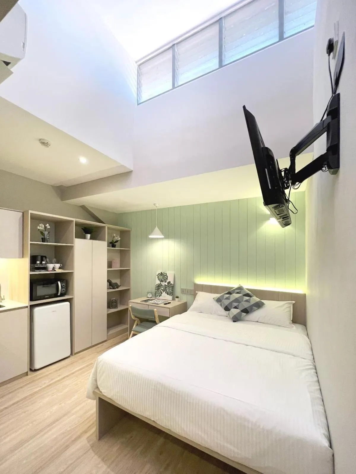 Bed in Habyt Studios Kallang