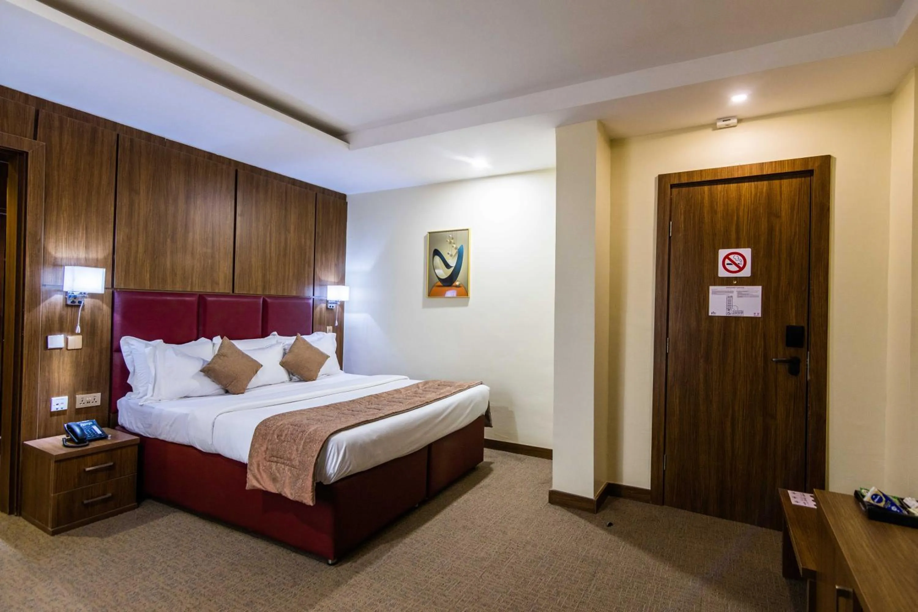 Bed in BON Hotel Octagon