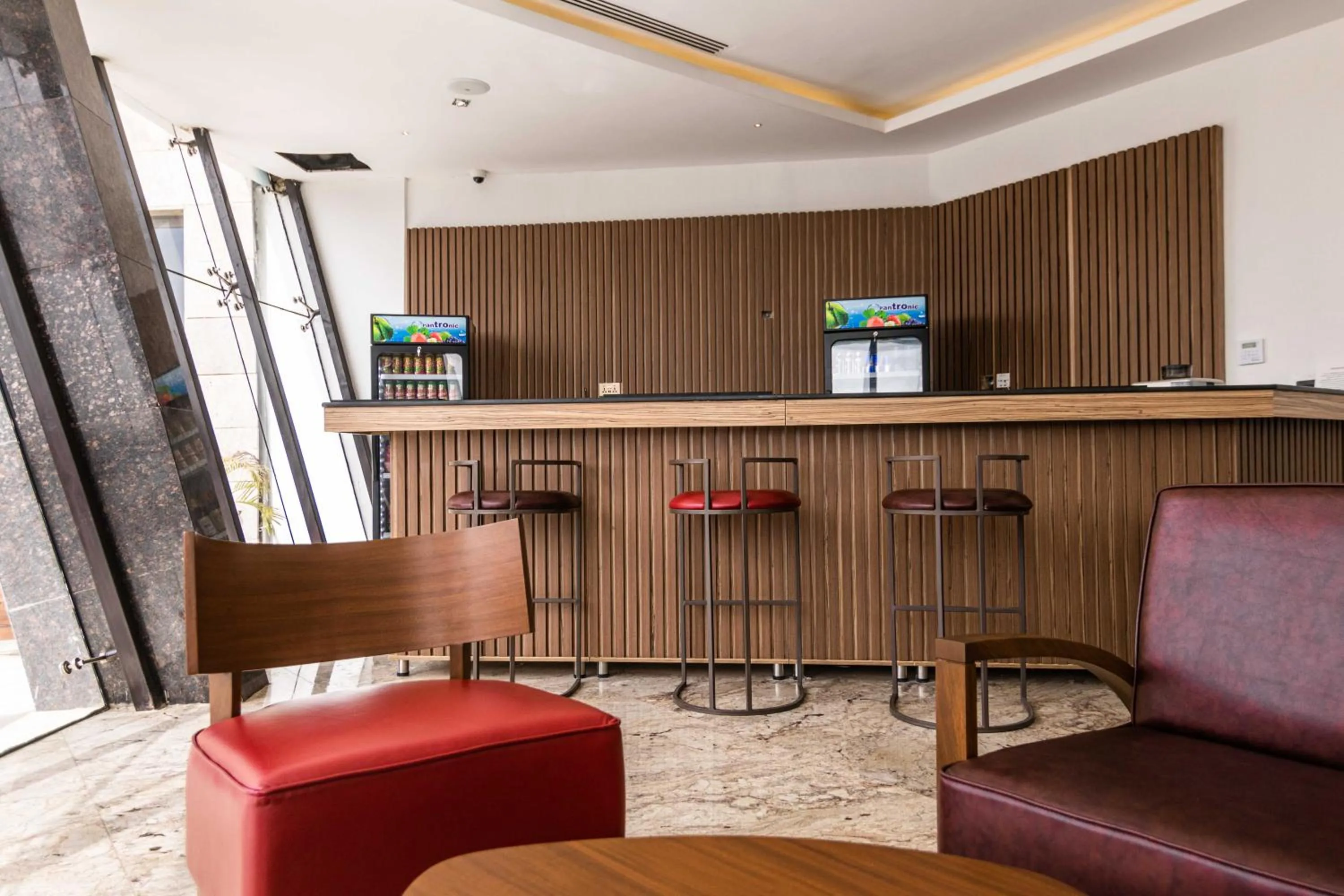Lounge or bar in BON Hotel Octagon