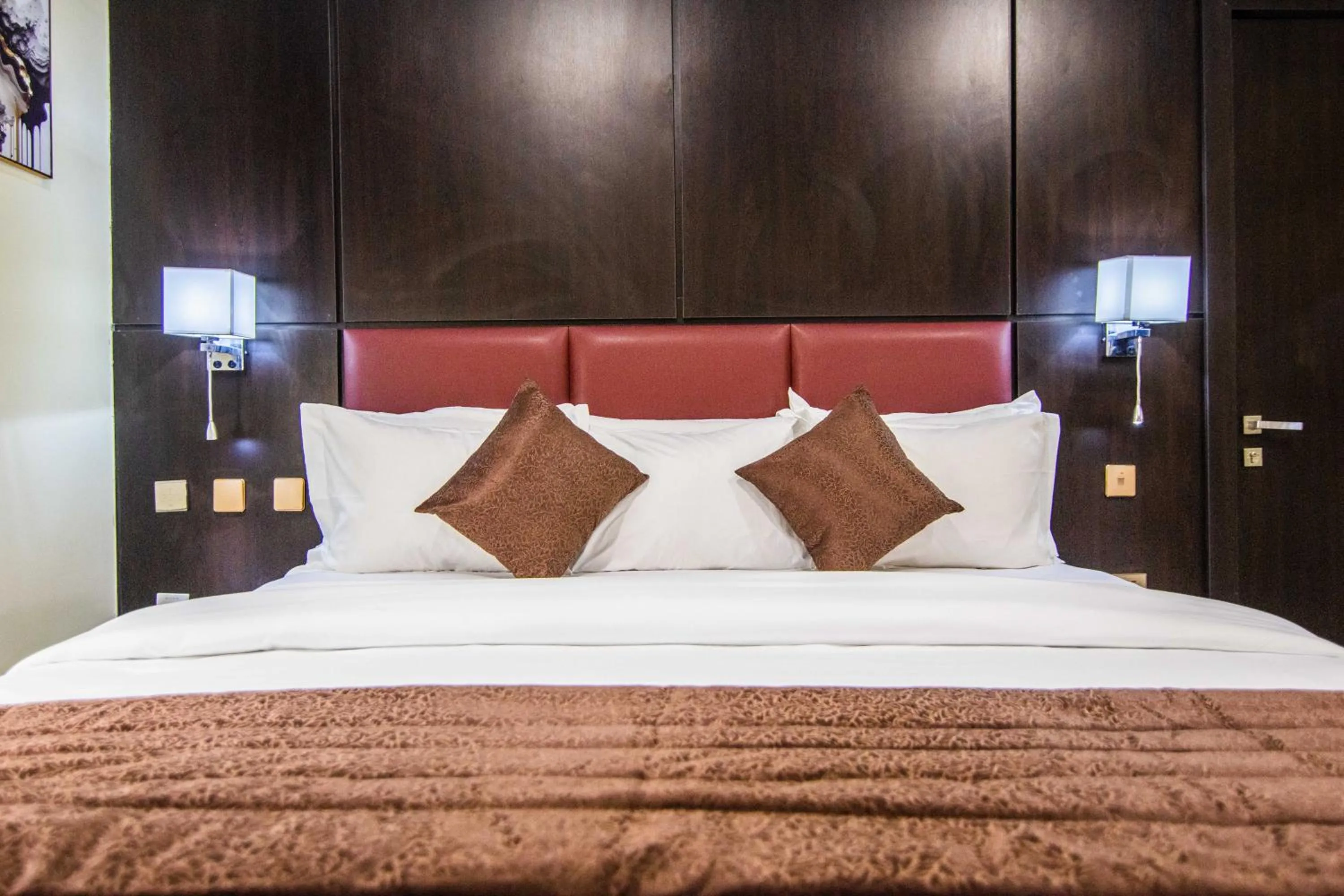 Bed in BON Hotel Octagon