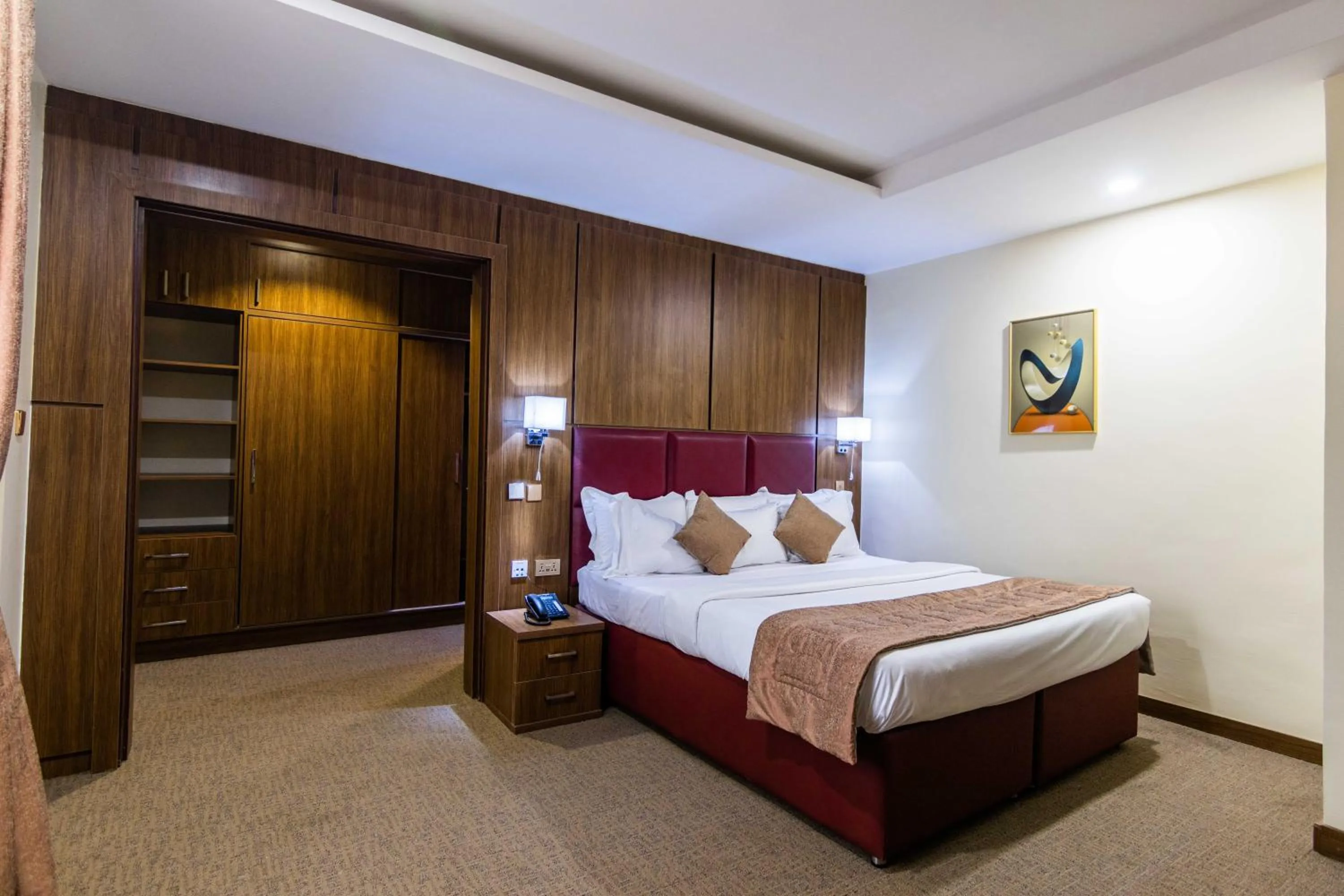 Bed in BON Hotel Octagon