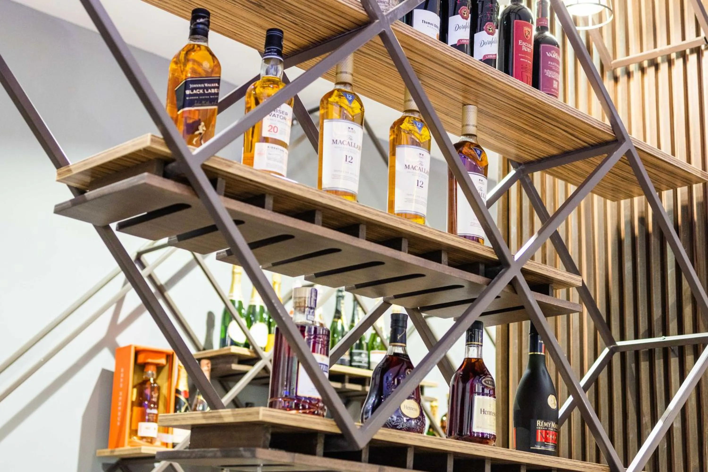 Lounge or bar in BON Hotel Octagon