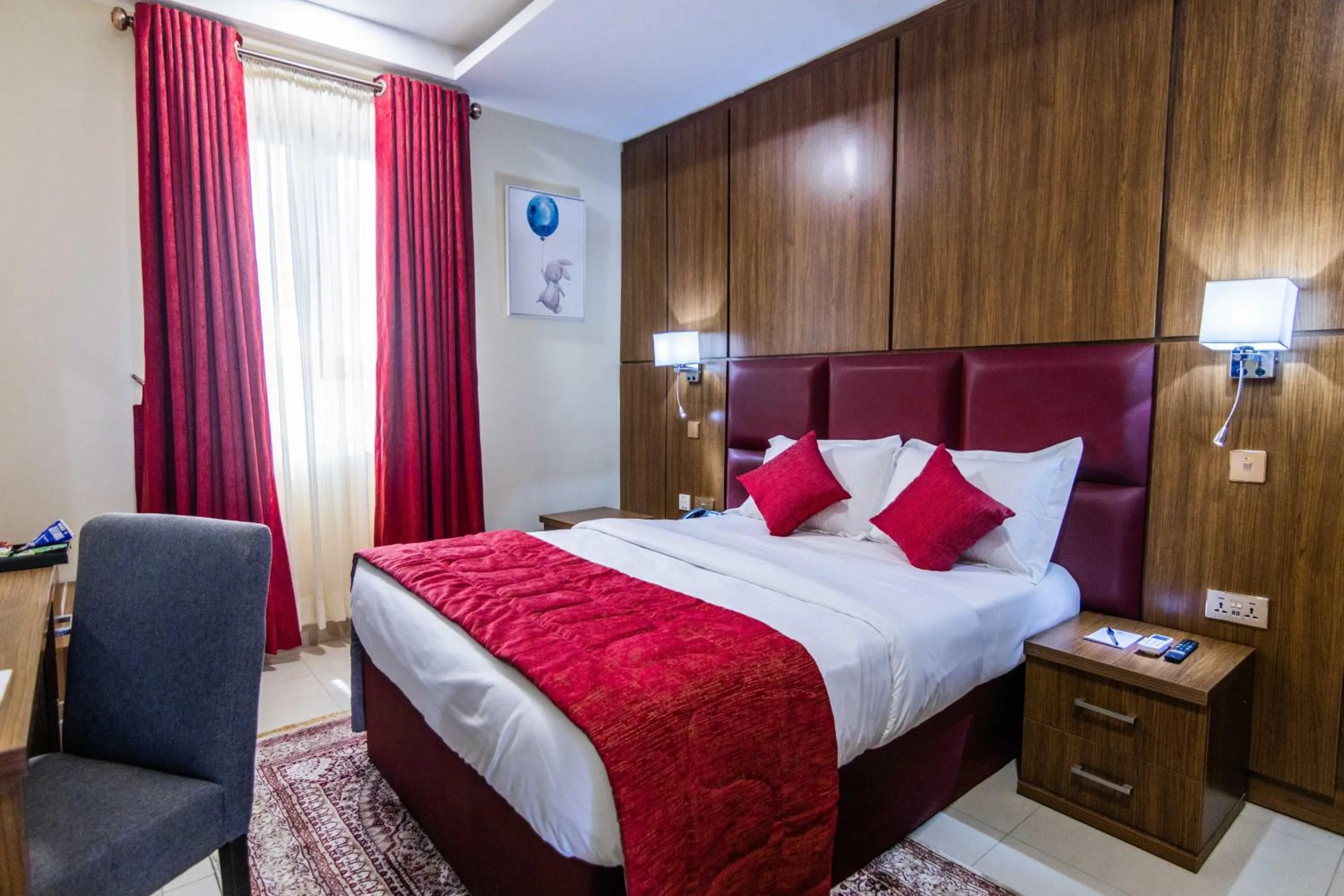 Bed in BON Hotel Octagon