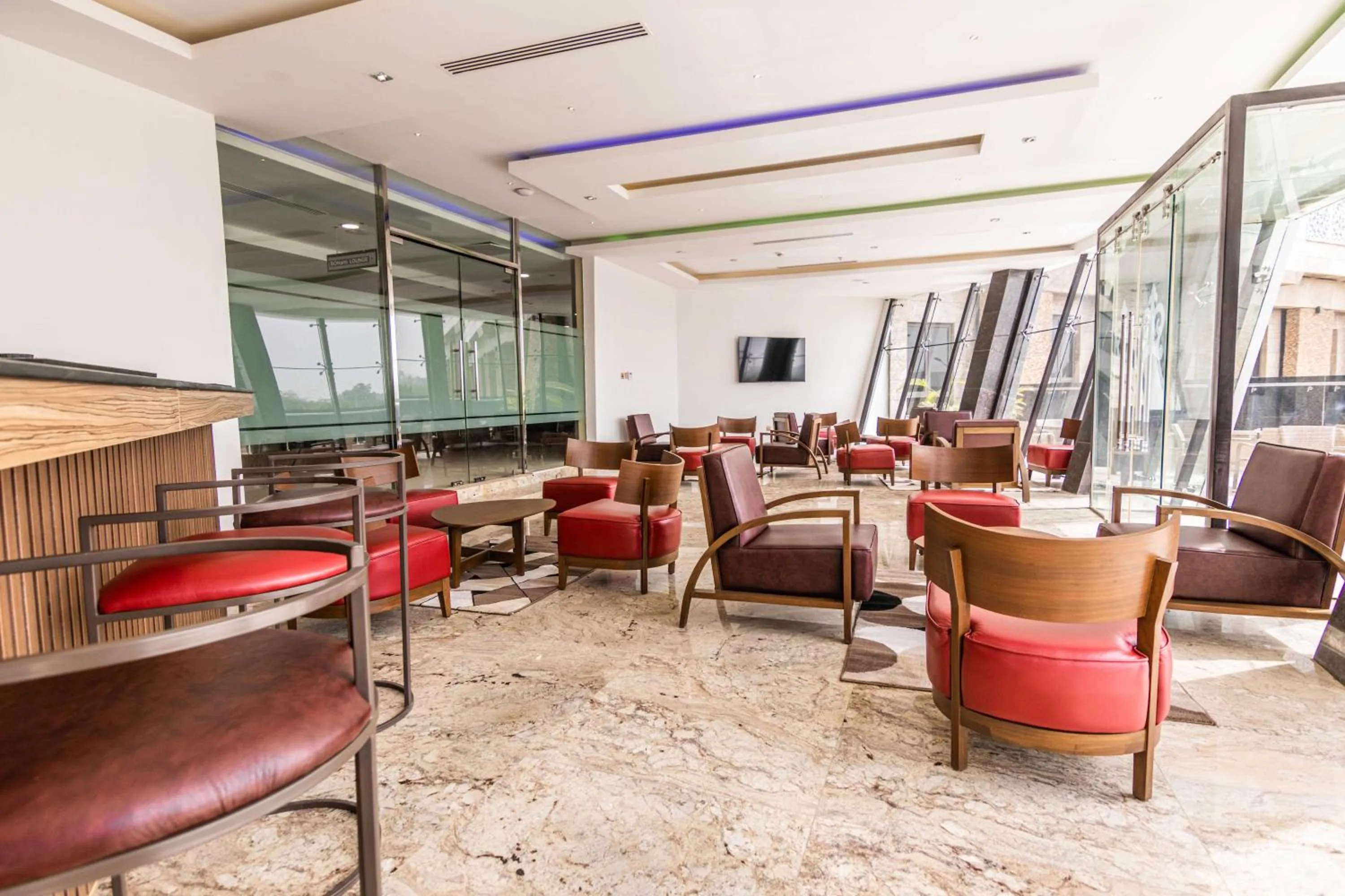 Lounge or bar in BON Hotel Octagon