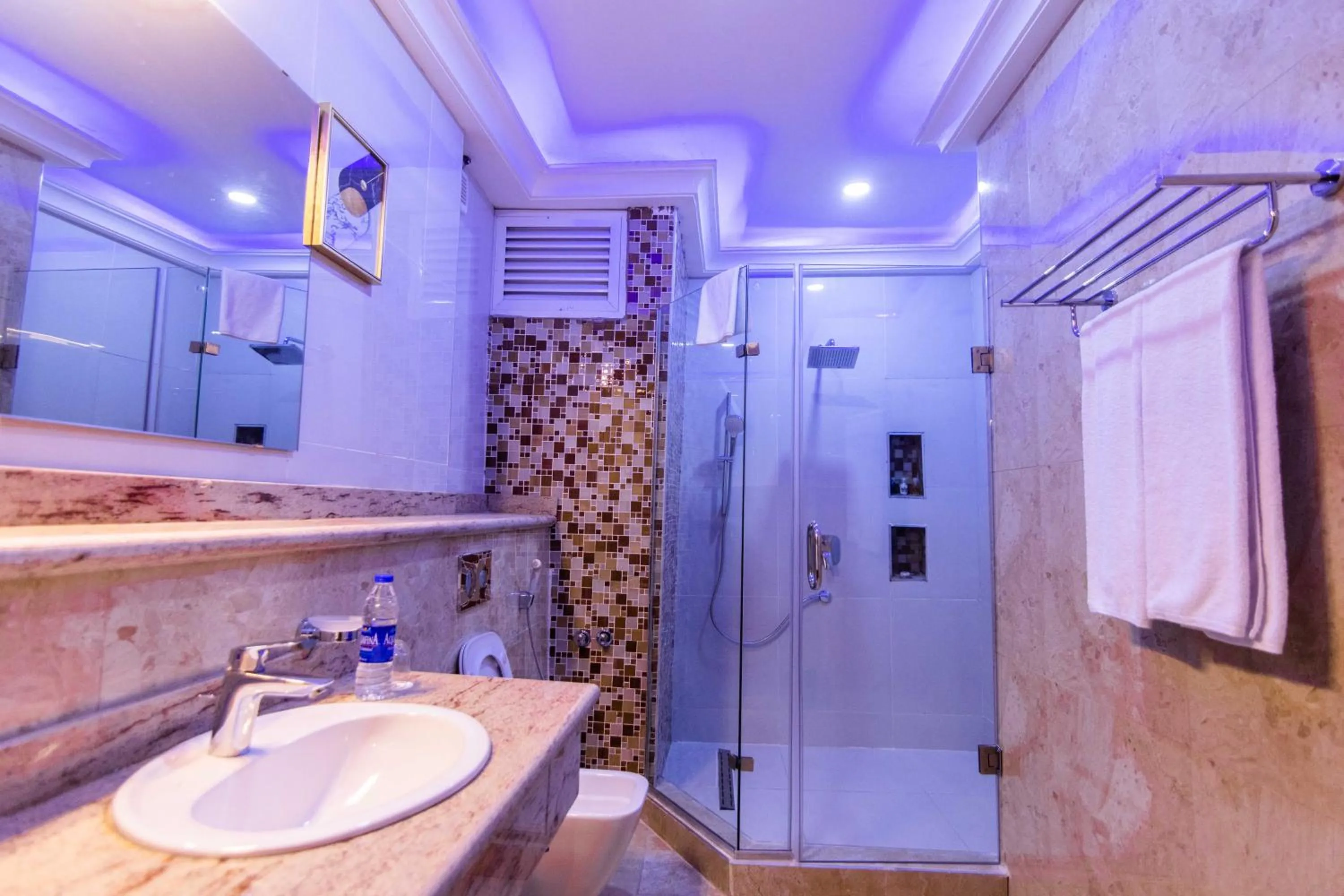 Shower in BON Hotel Octagon