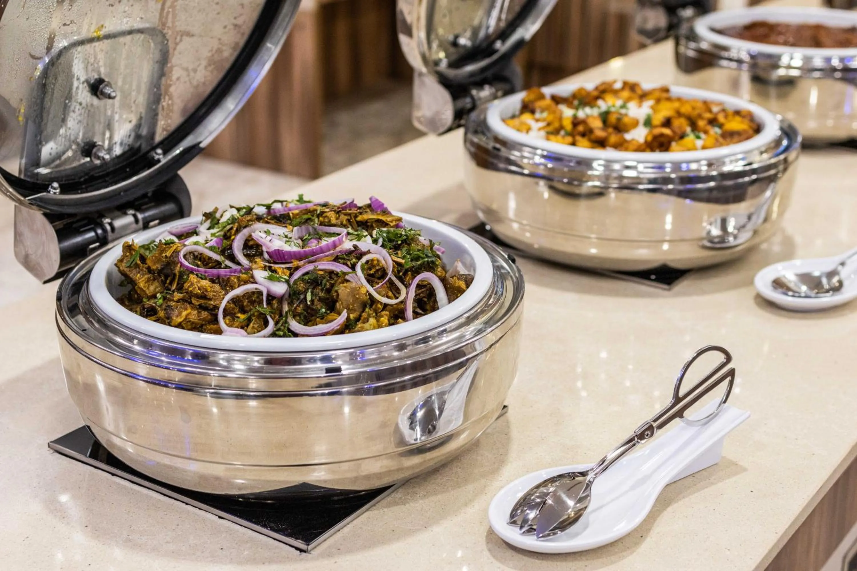 Food and drinks in BON Hotel Octagon