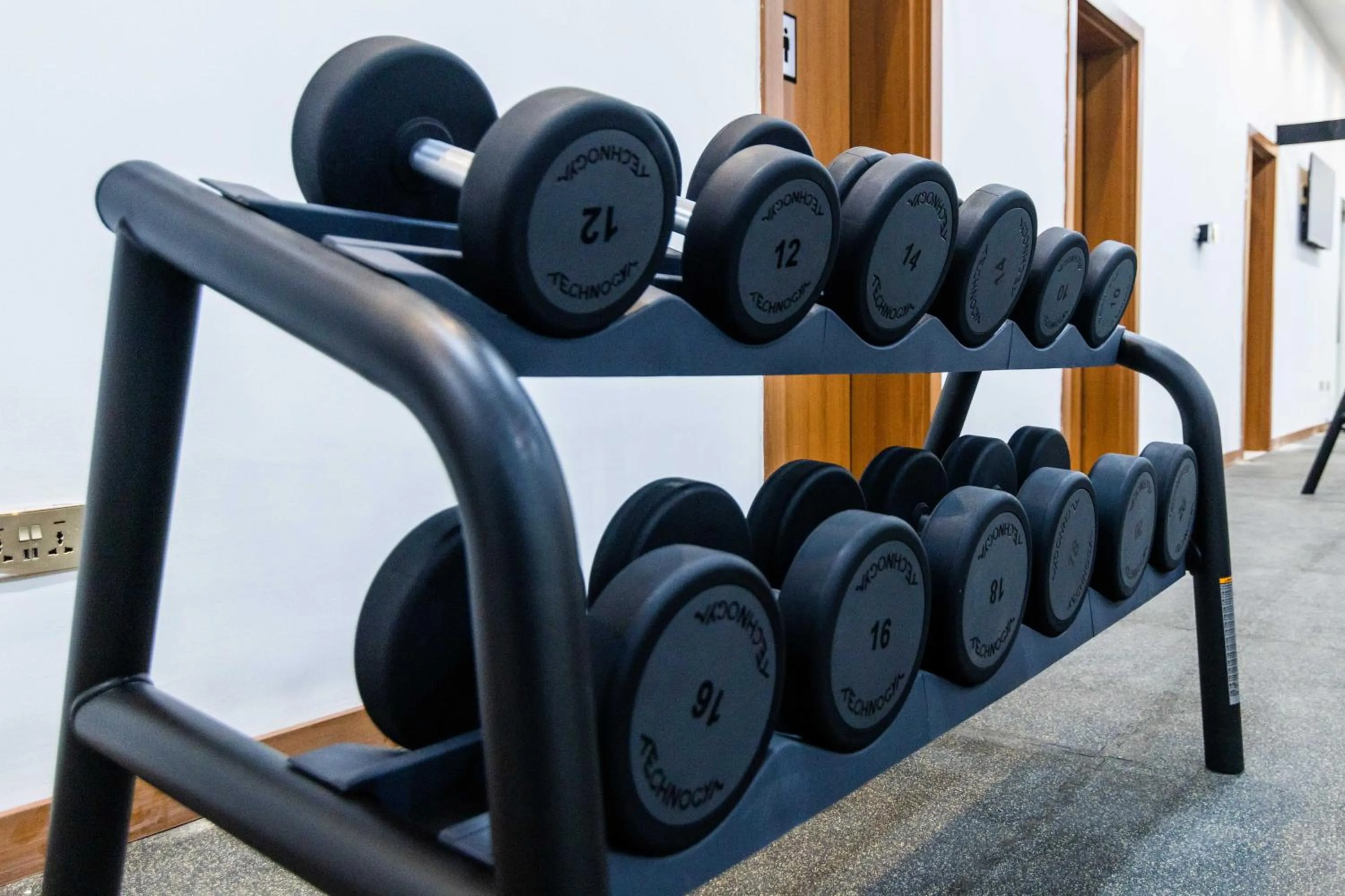 Fitness centre/facilities in BON Hotel Octagon