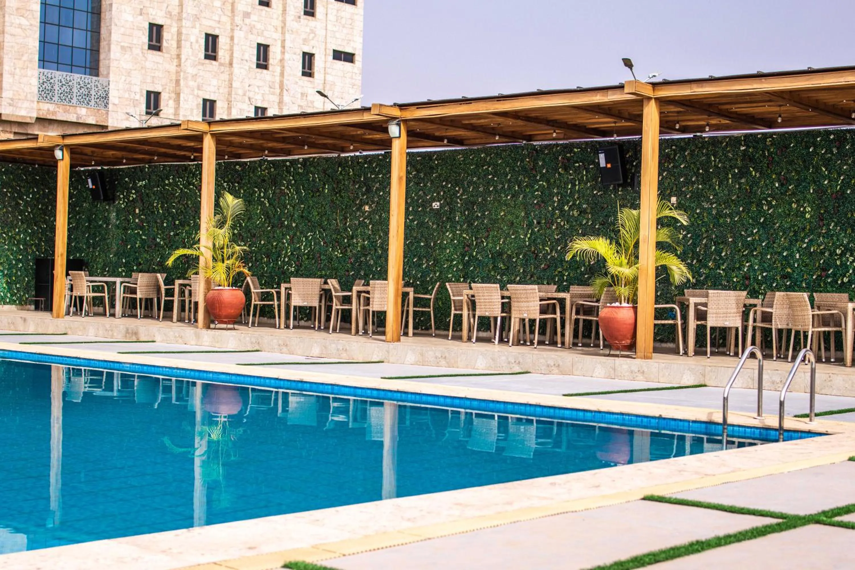 Balcony/Terrace in BON Hotel Octagon