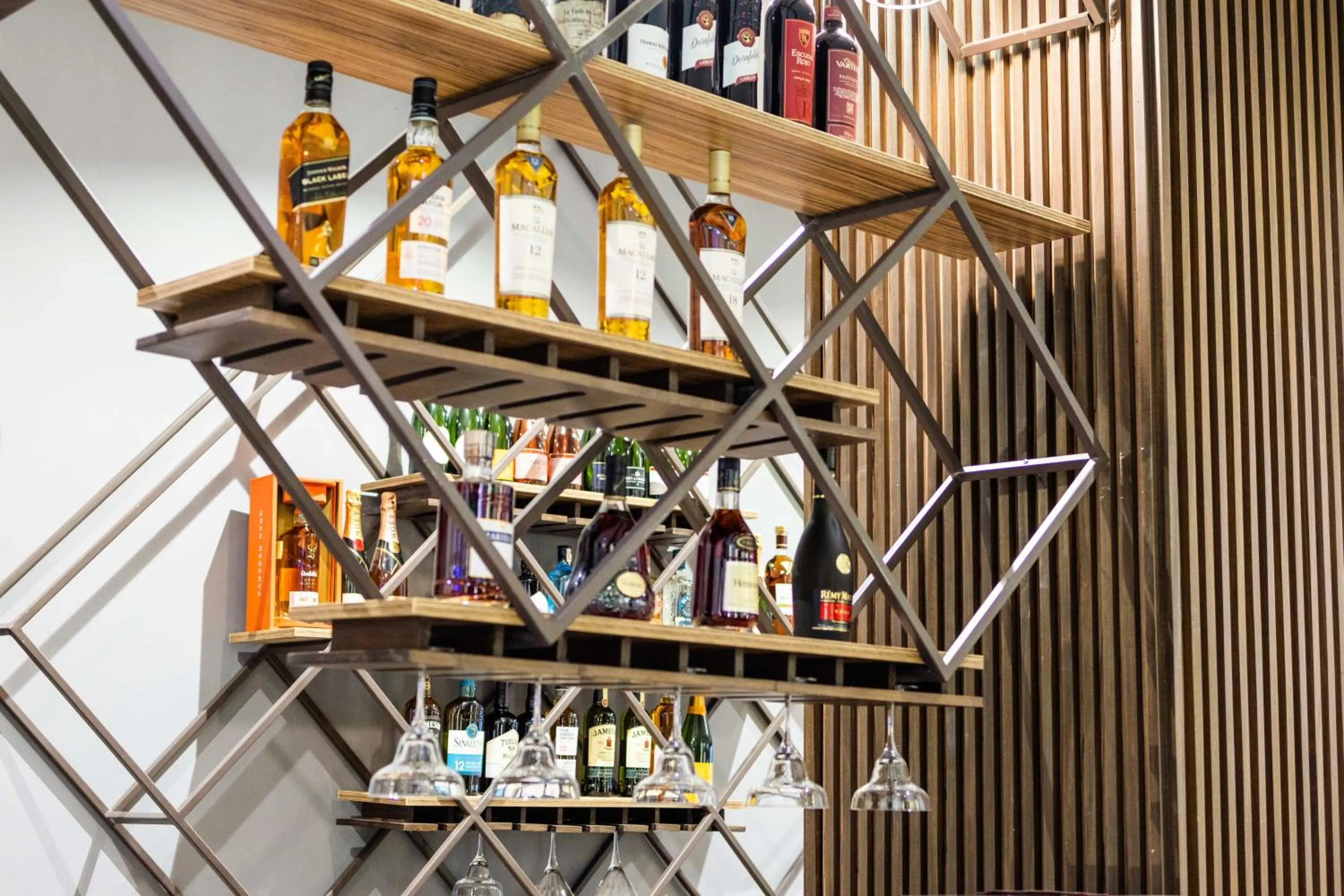 Lounge or bar in BON Hotel Octagon