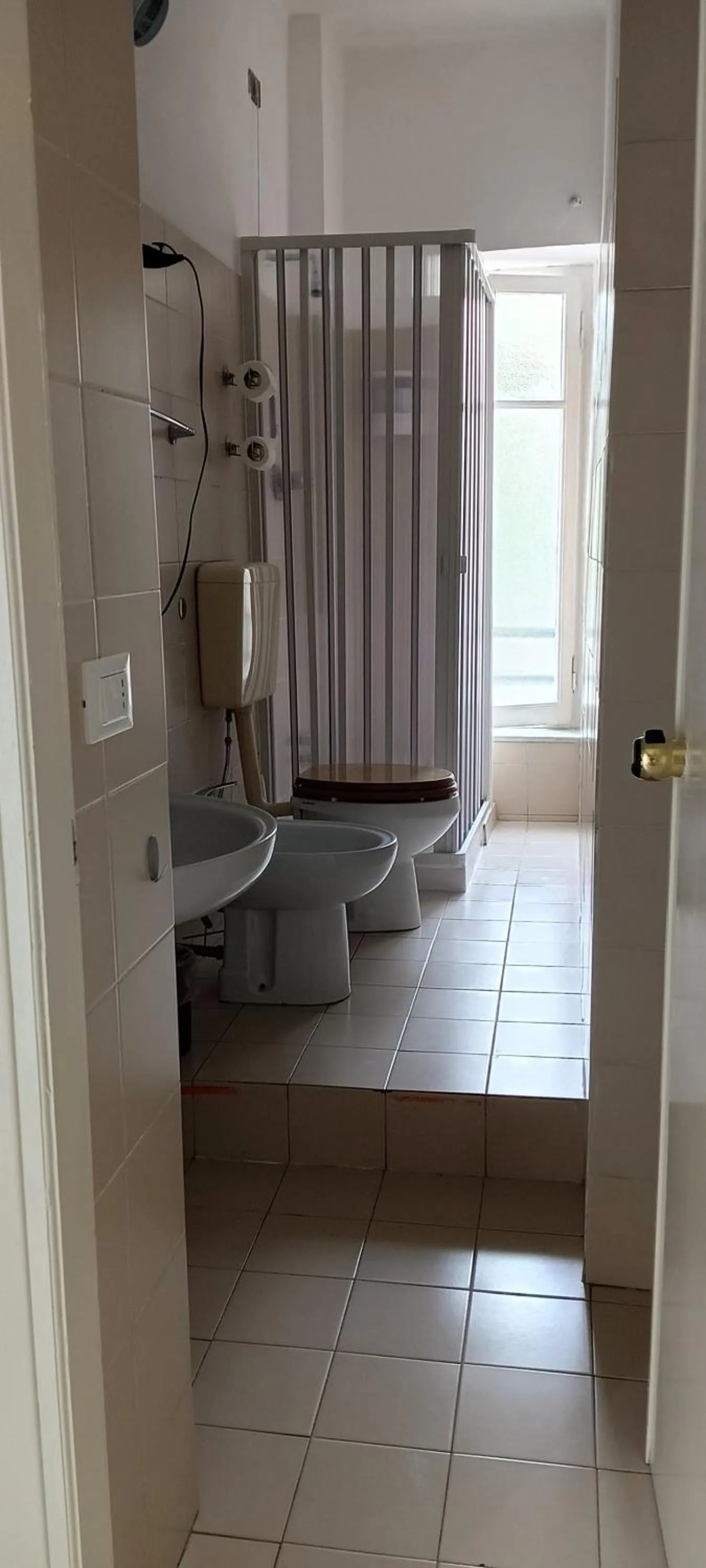 Bathroom in Piccolo hotel holiday center