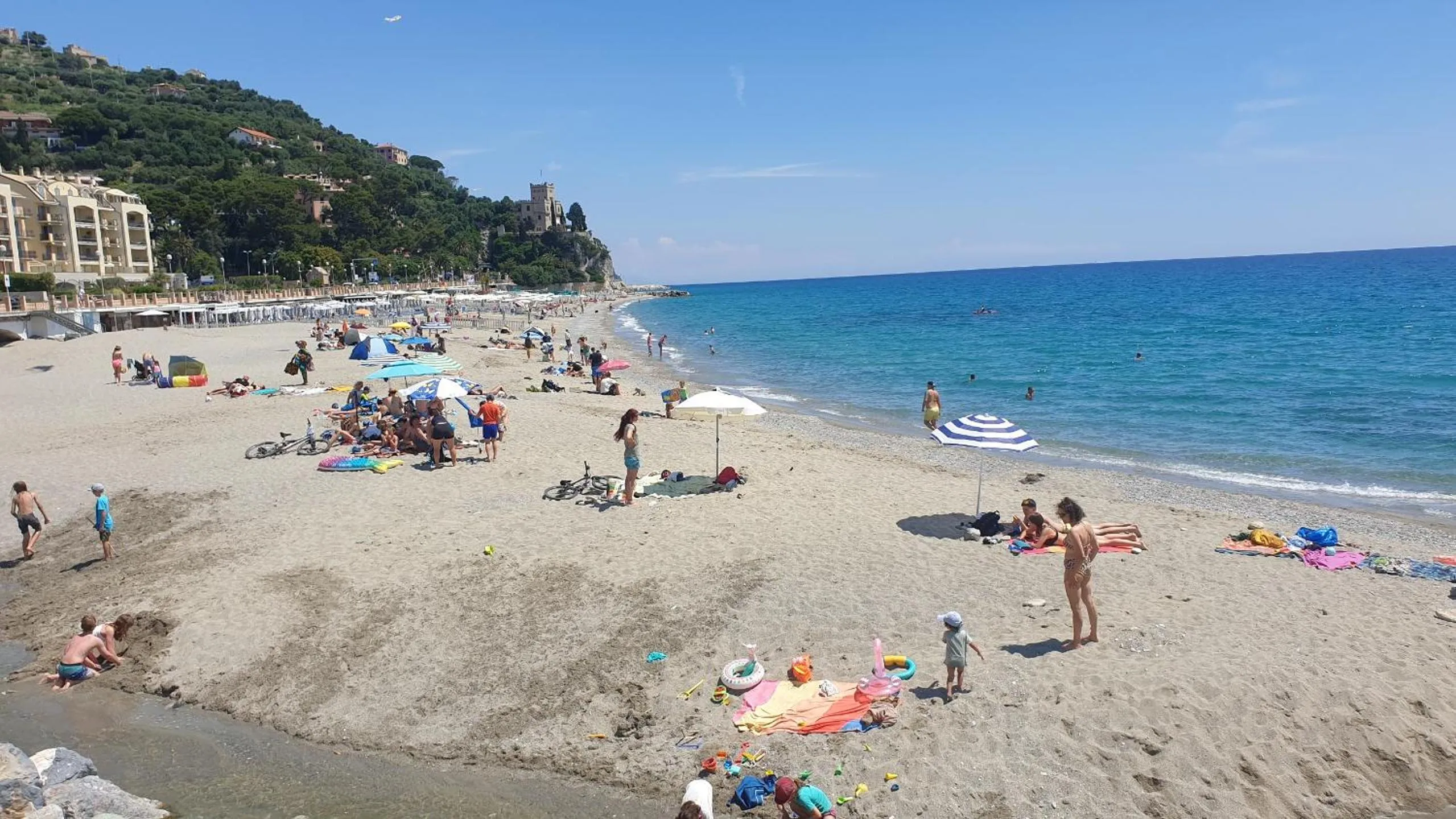 Beach in Piccolo hotel holiday center