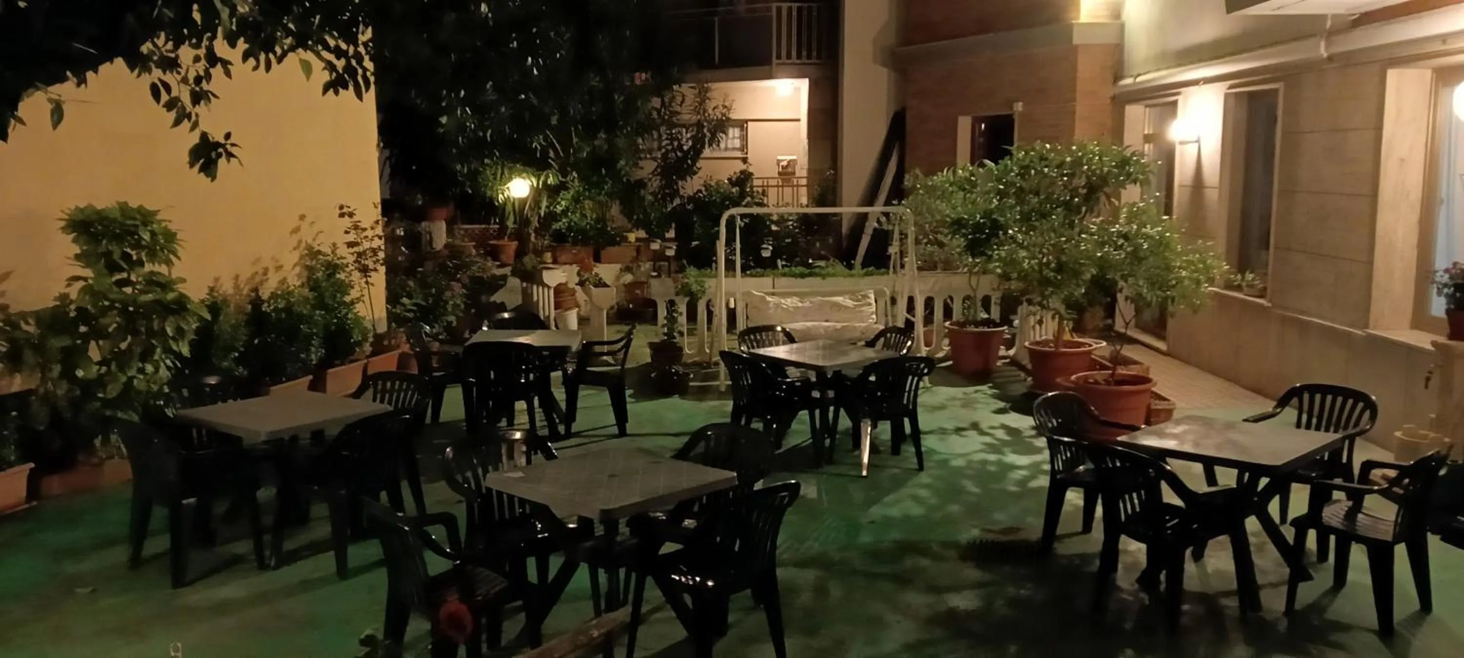 Garden in Piccolo hotel holiday center