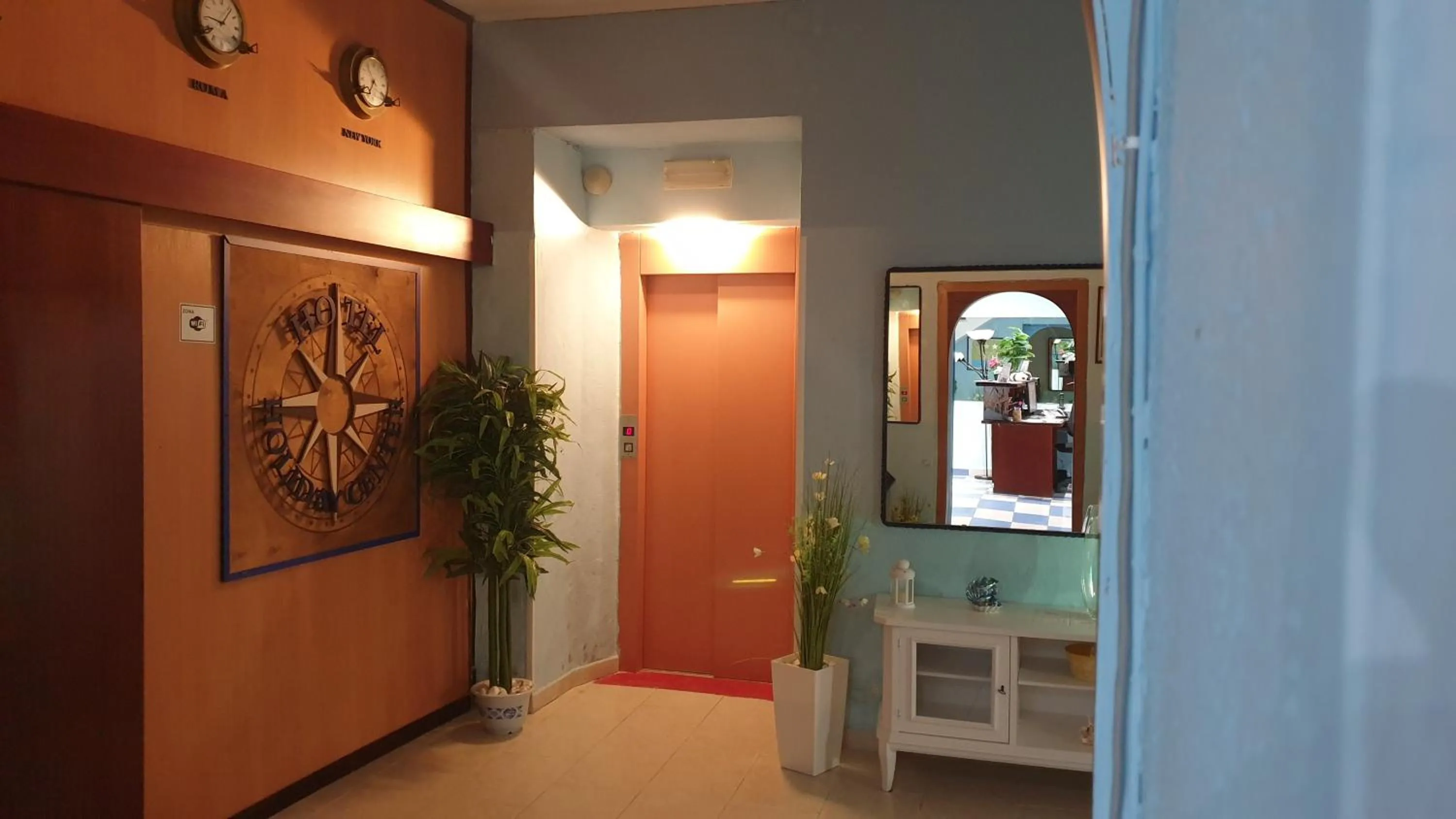 elevator in Piccolo hotel holiday center