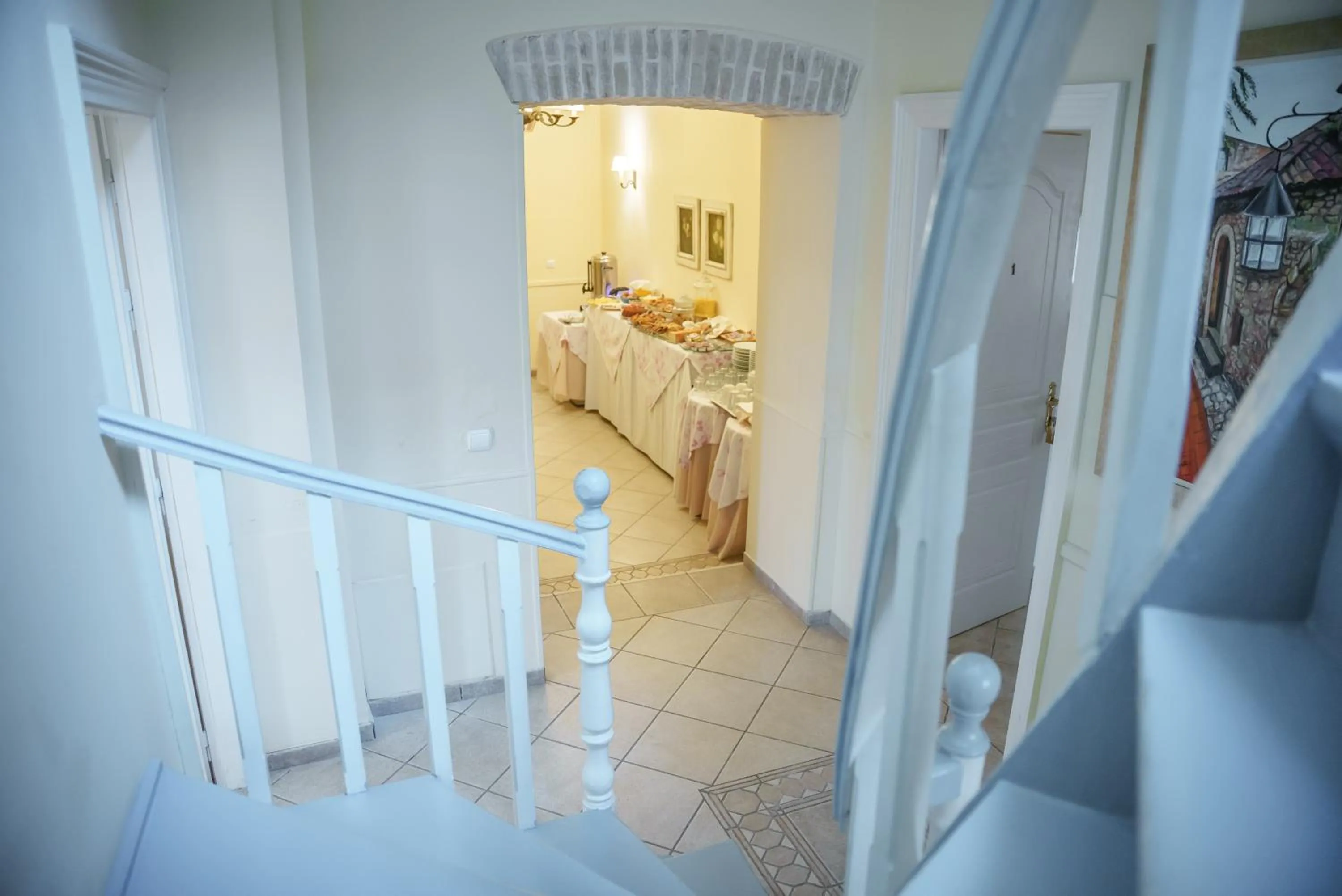 Area and facilities, Bed in Archontiko Eleni Hotel