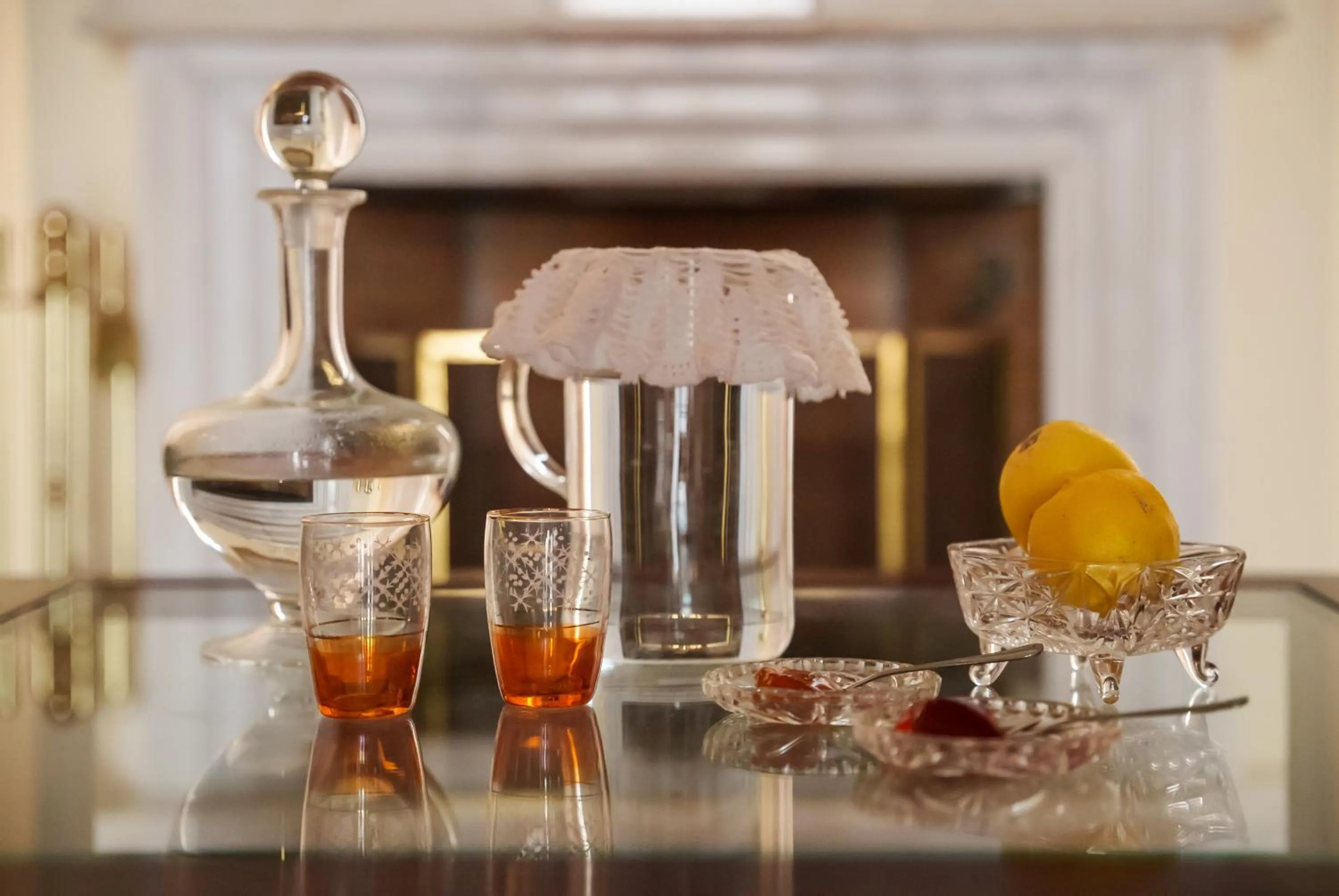 Food and drinks in Archontiko Eleni Hotel