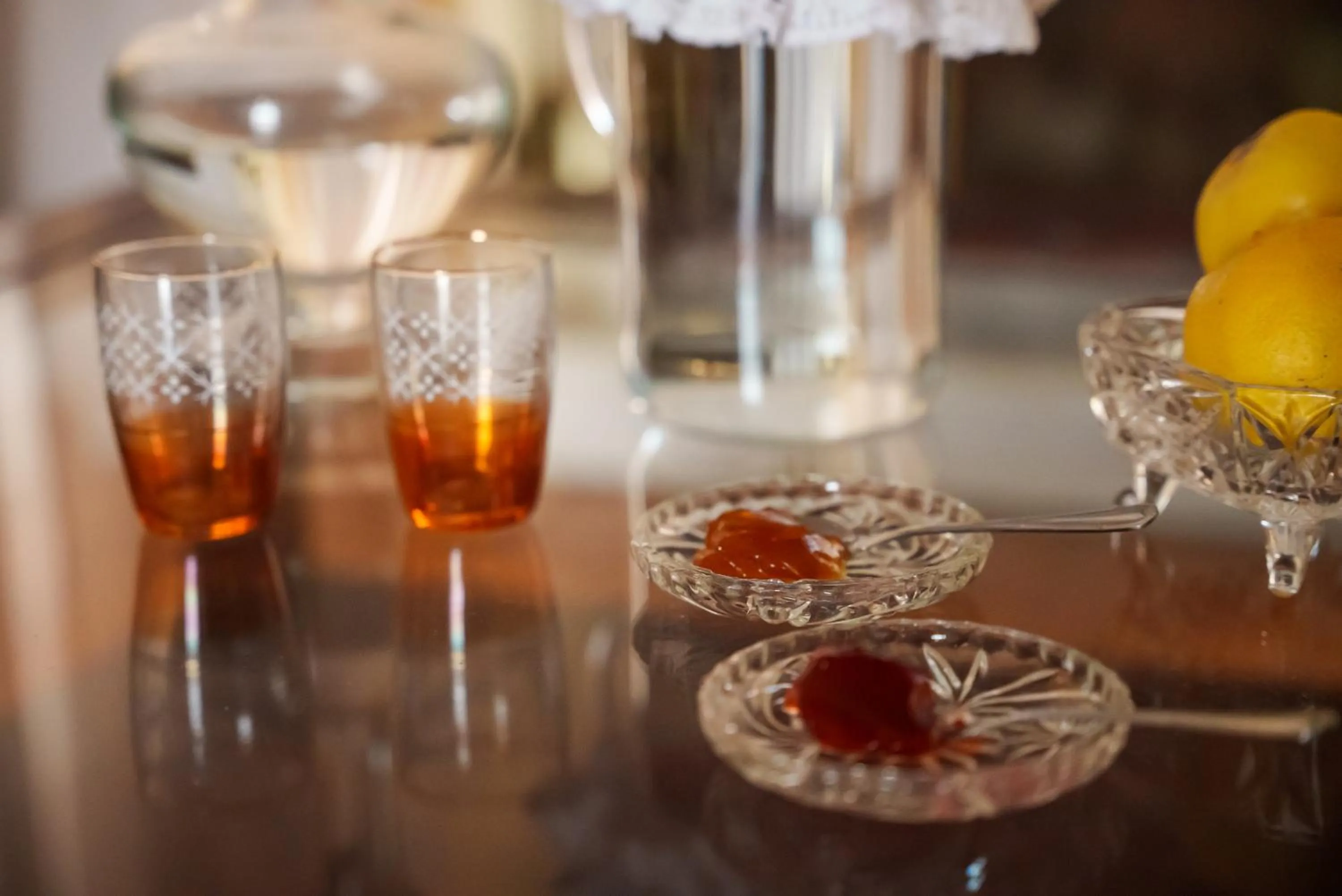 Food and drinks in Archontiko Eleni Hotel