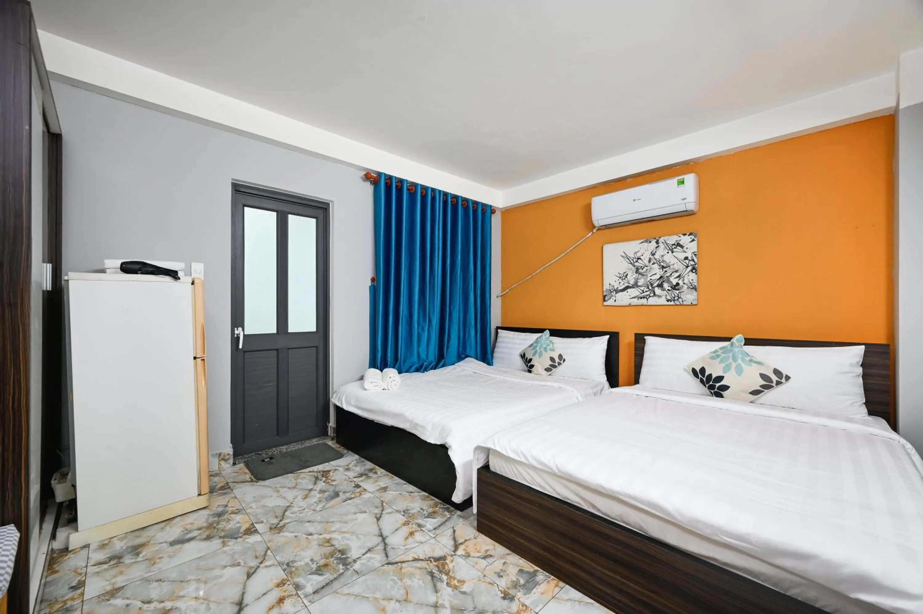 Bedroom, Bed in Montana Hotel & Aparment Saigon Airport