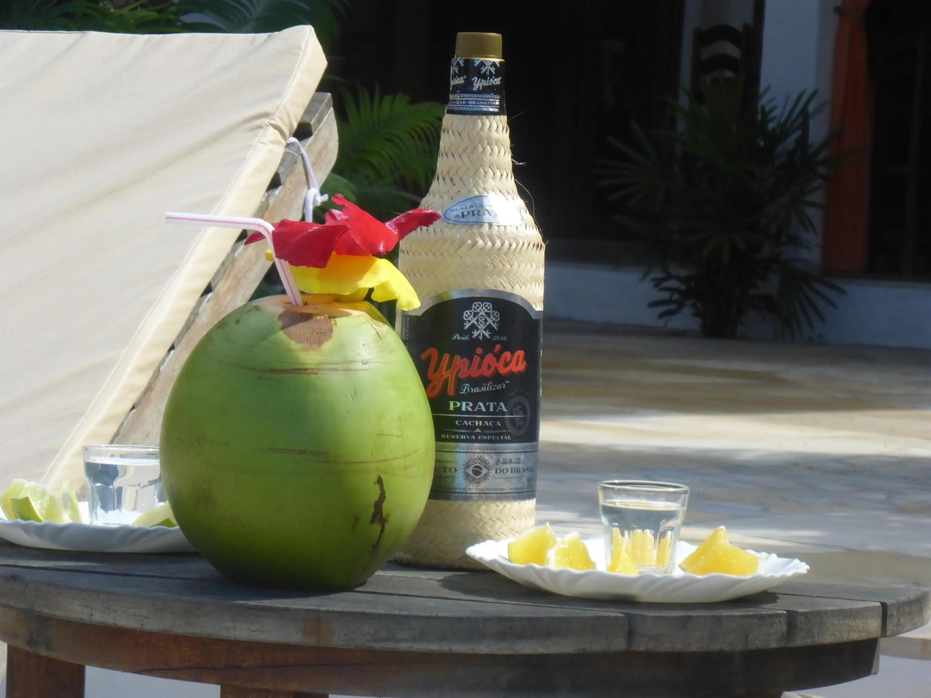 Alcoholic drinks in Hotel Pousada 360