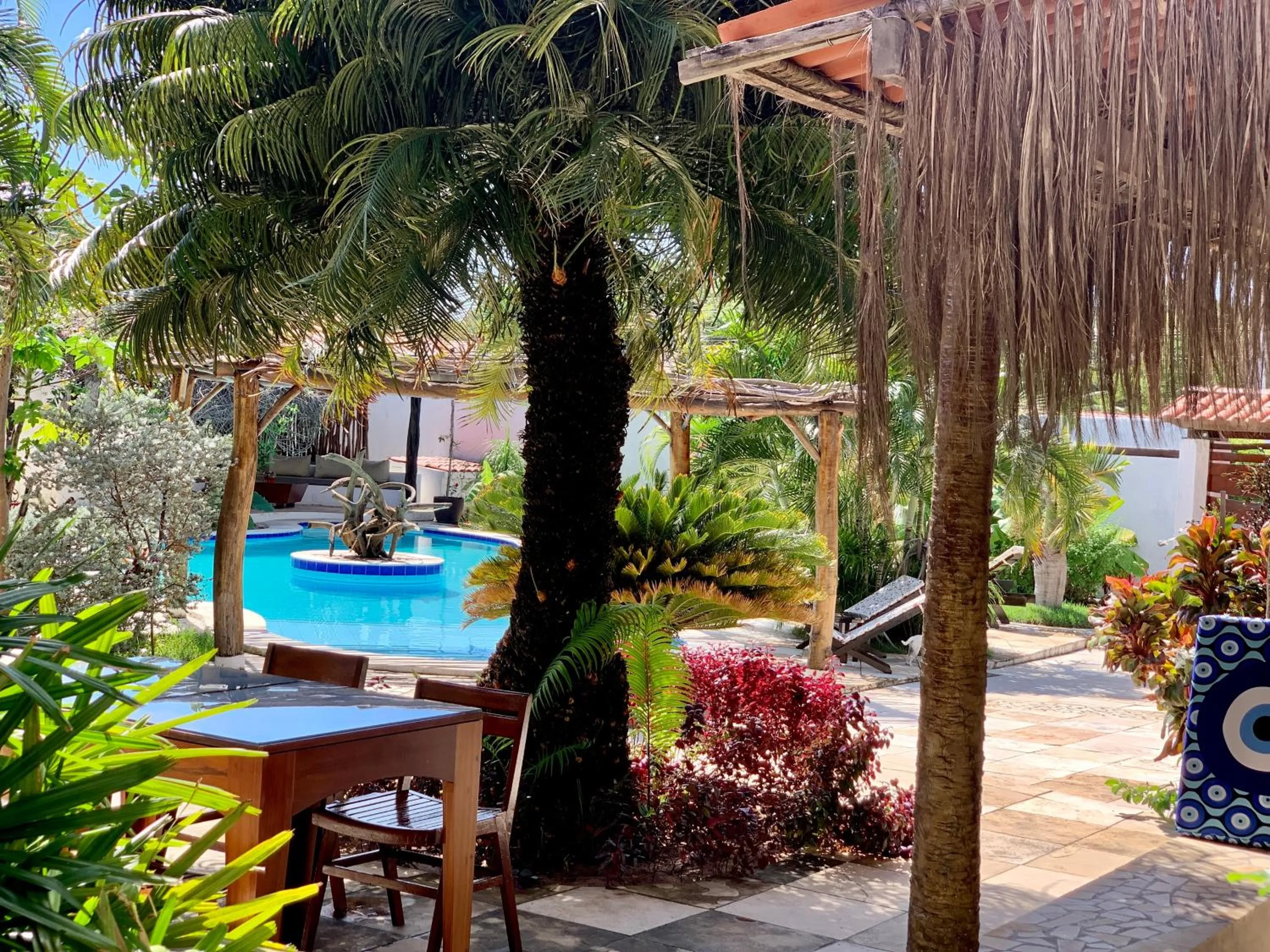 Garden in Hotel Pousada 360