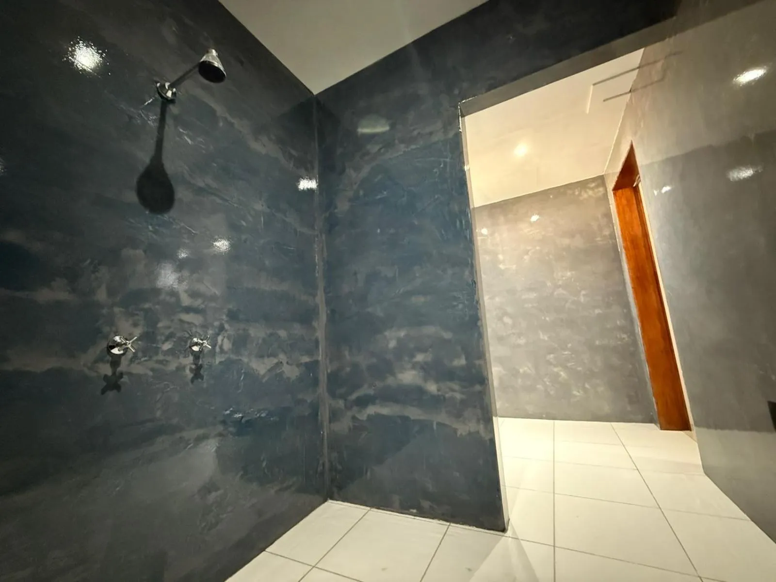 Bathroom in Hotel Pousada 360