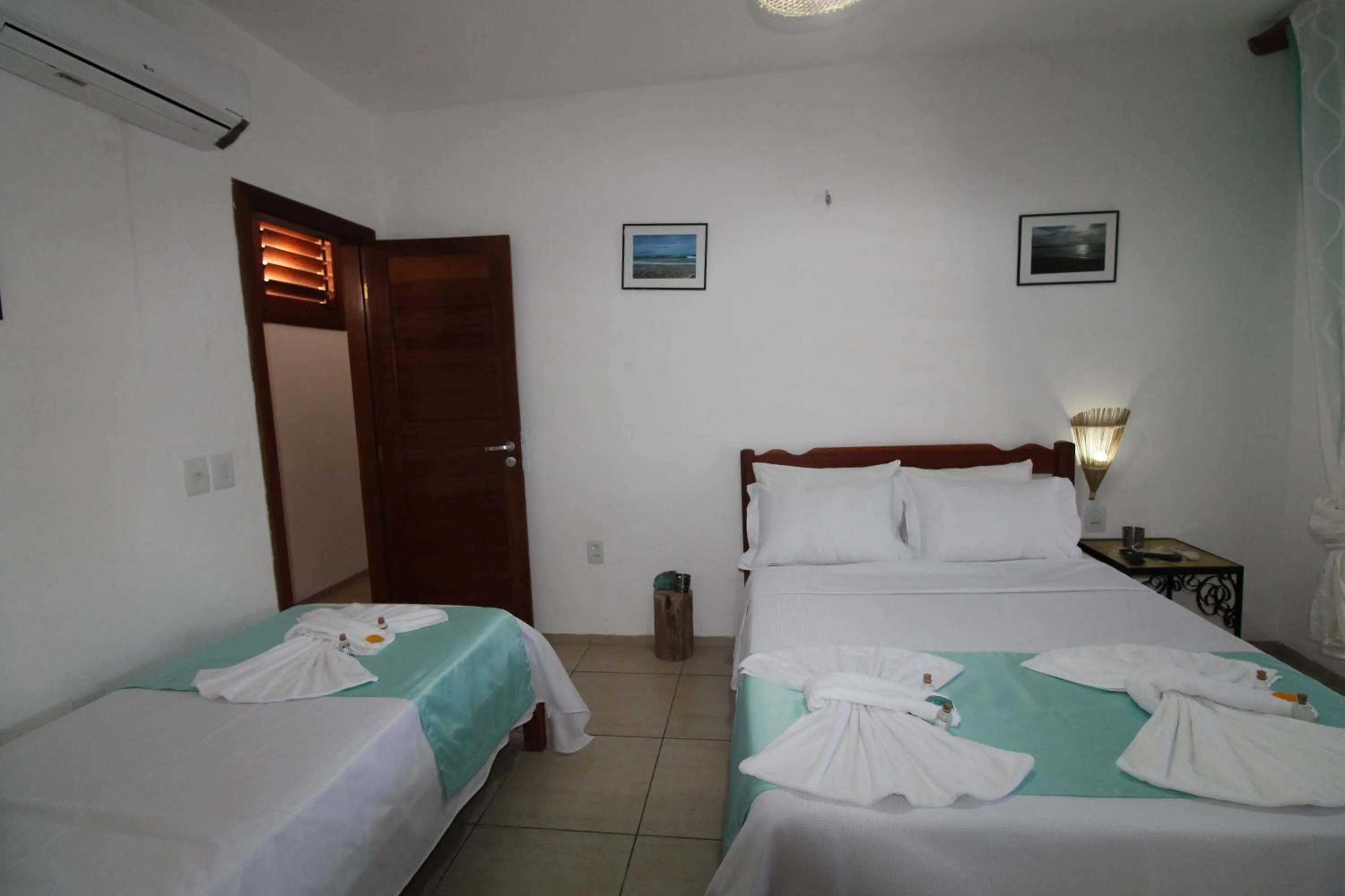 Photo of the whole room, Bed in Hotel Pousada 360