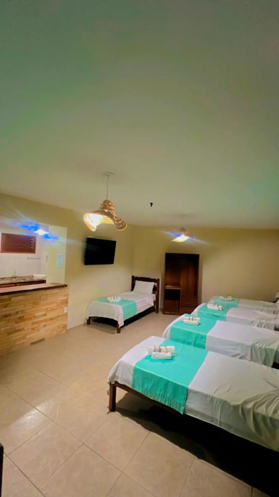 Superior Family Room in Hotel Pousada 360 Superior Family Room in Hotel Pousada 360