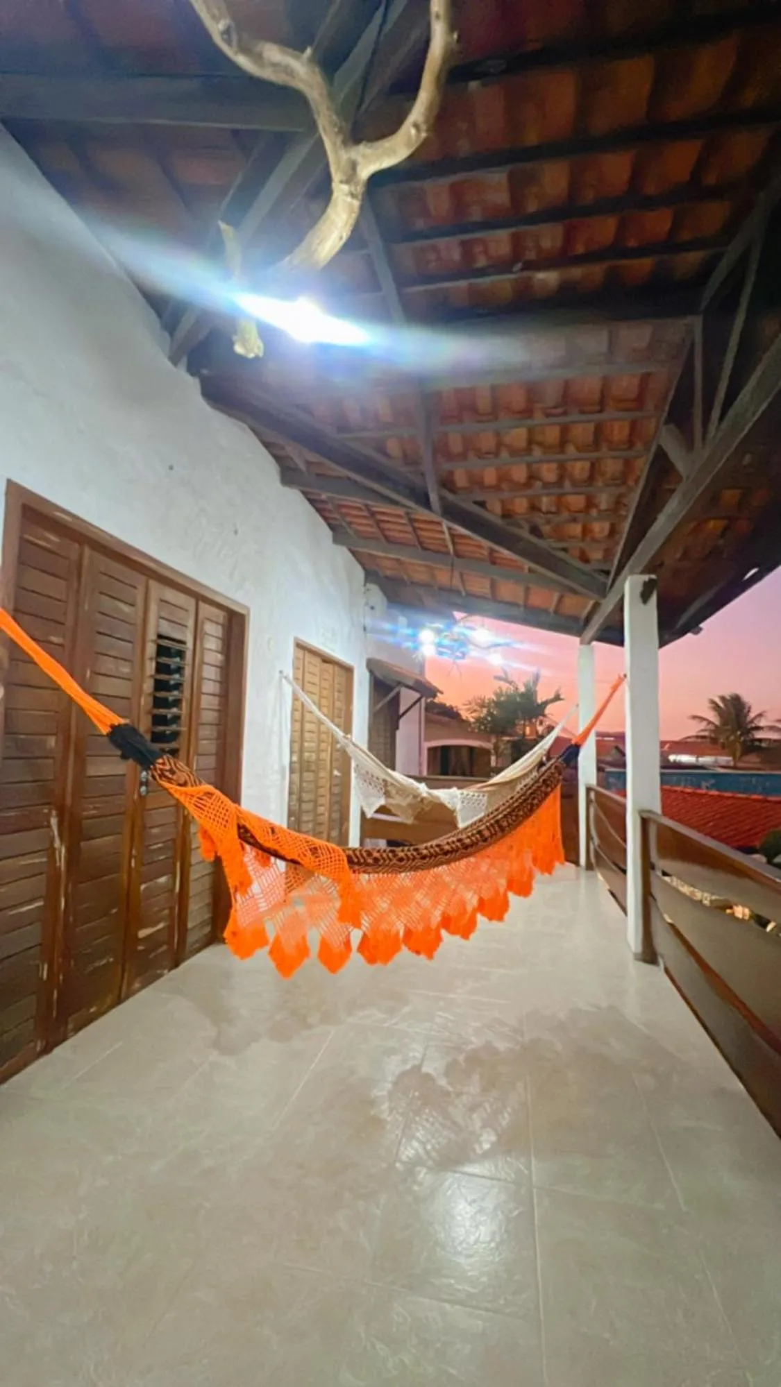 Property building in Hotel Pousada 360