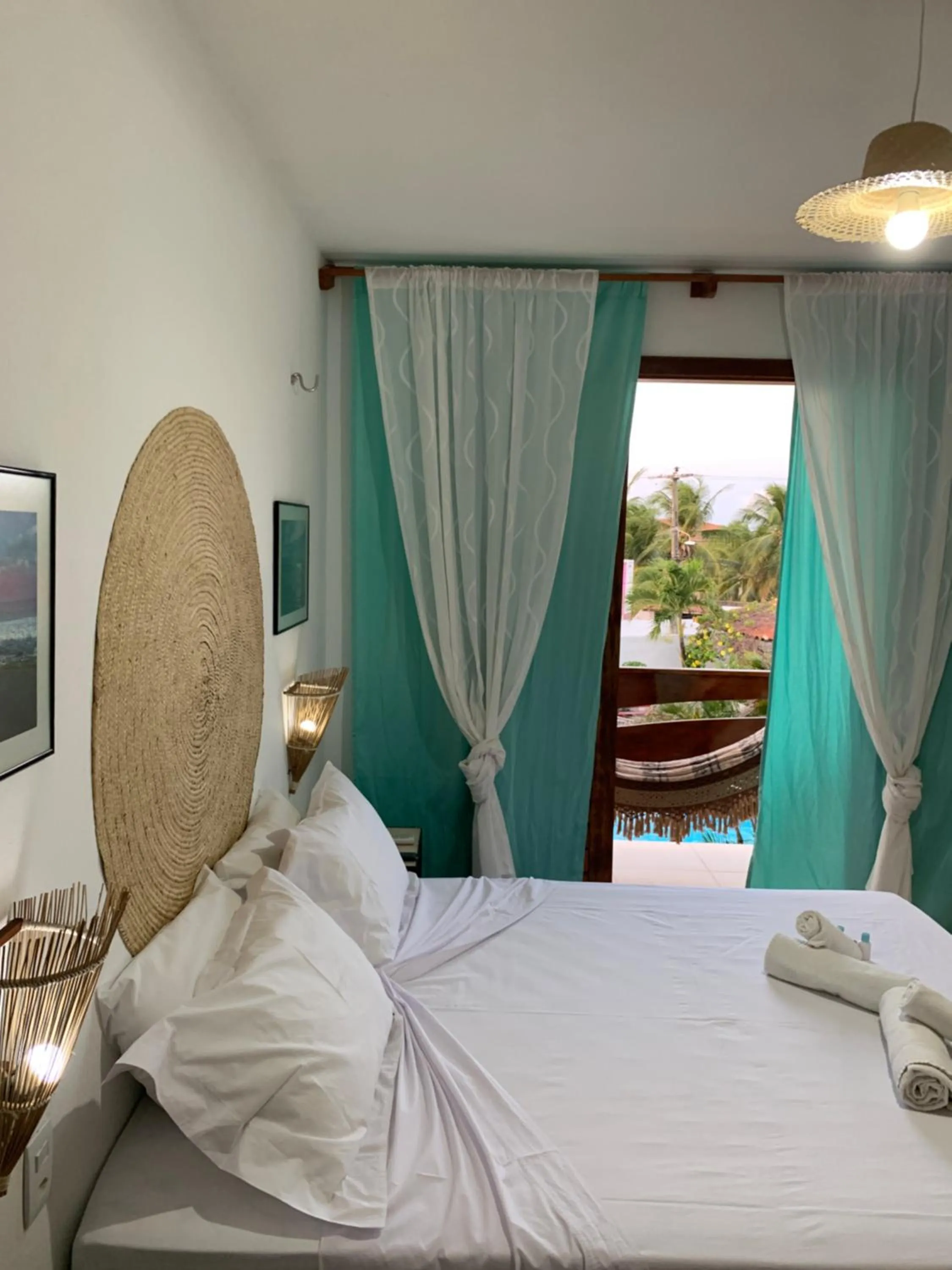 TV and multimedia, Bed in Hotel Pousada 360