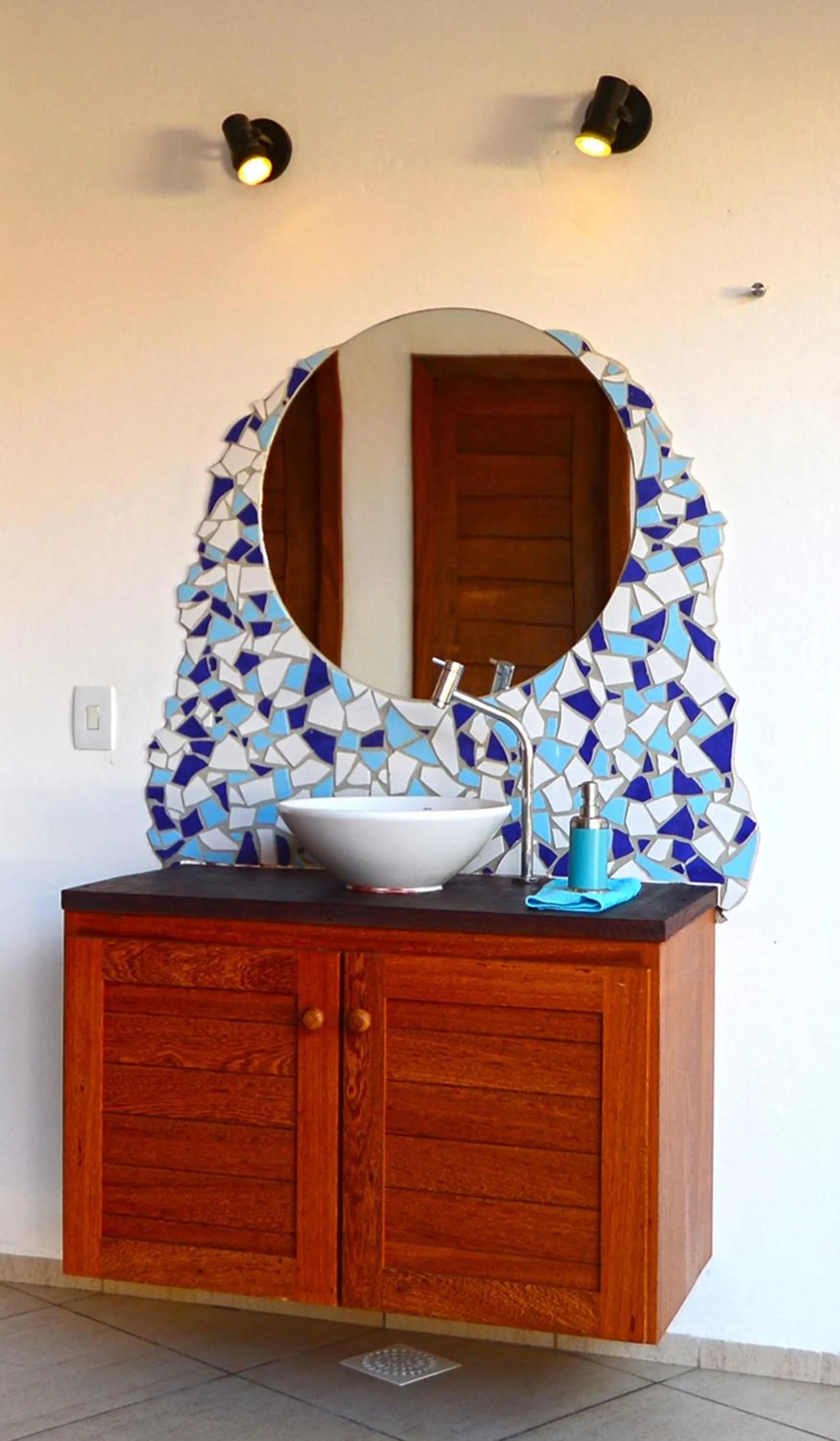 Decorative detail in Hotel Pousada 360