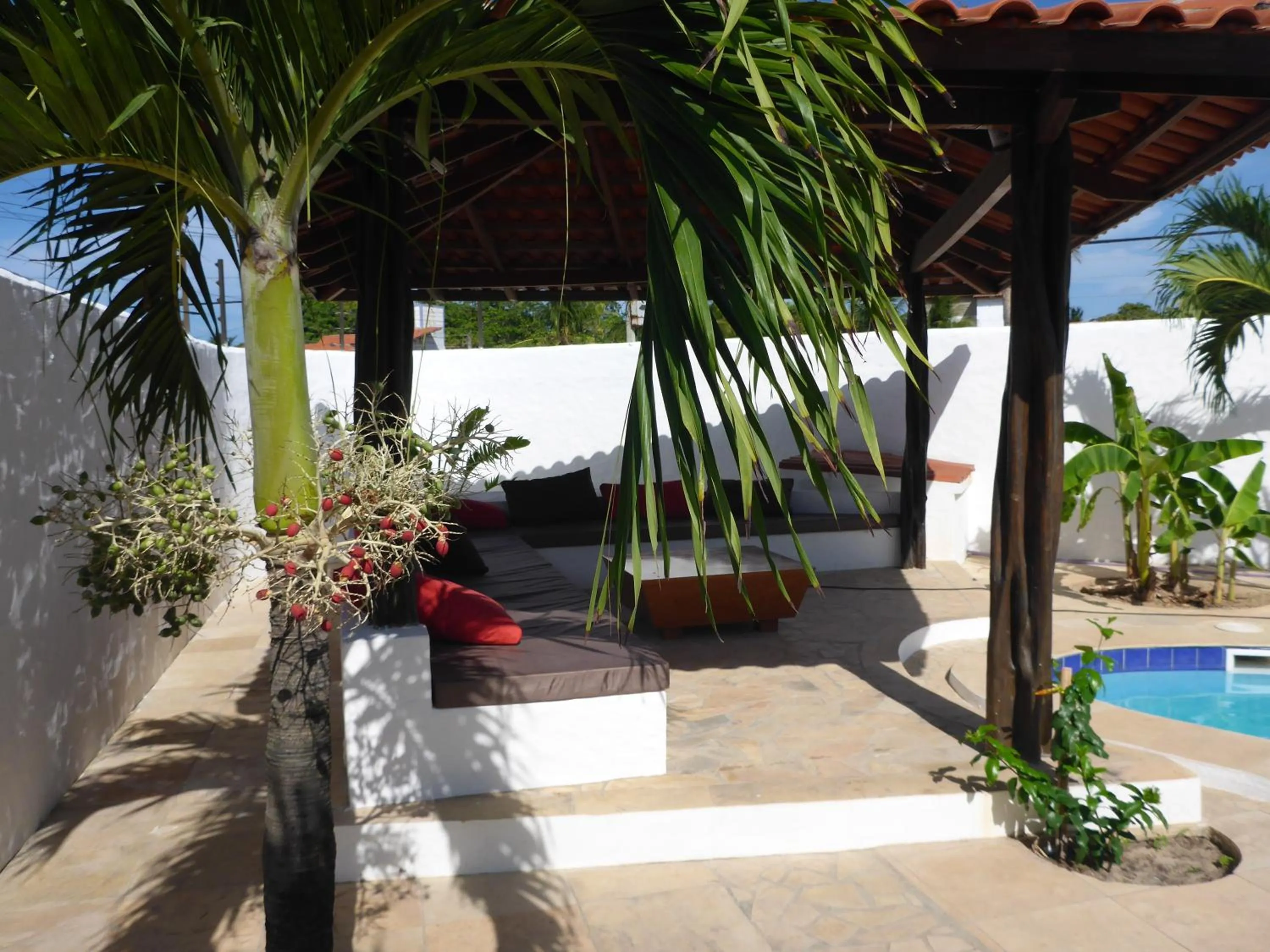 Patio in Hotel Pousada 360