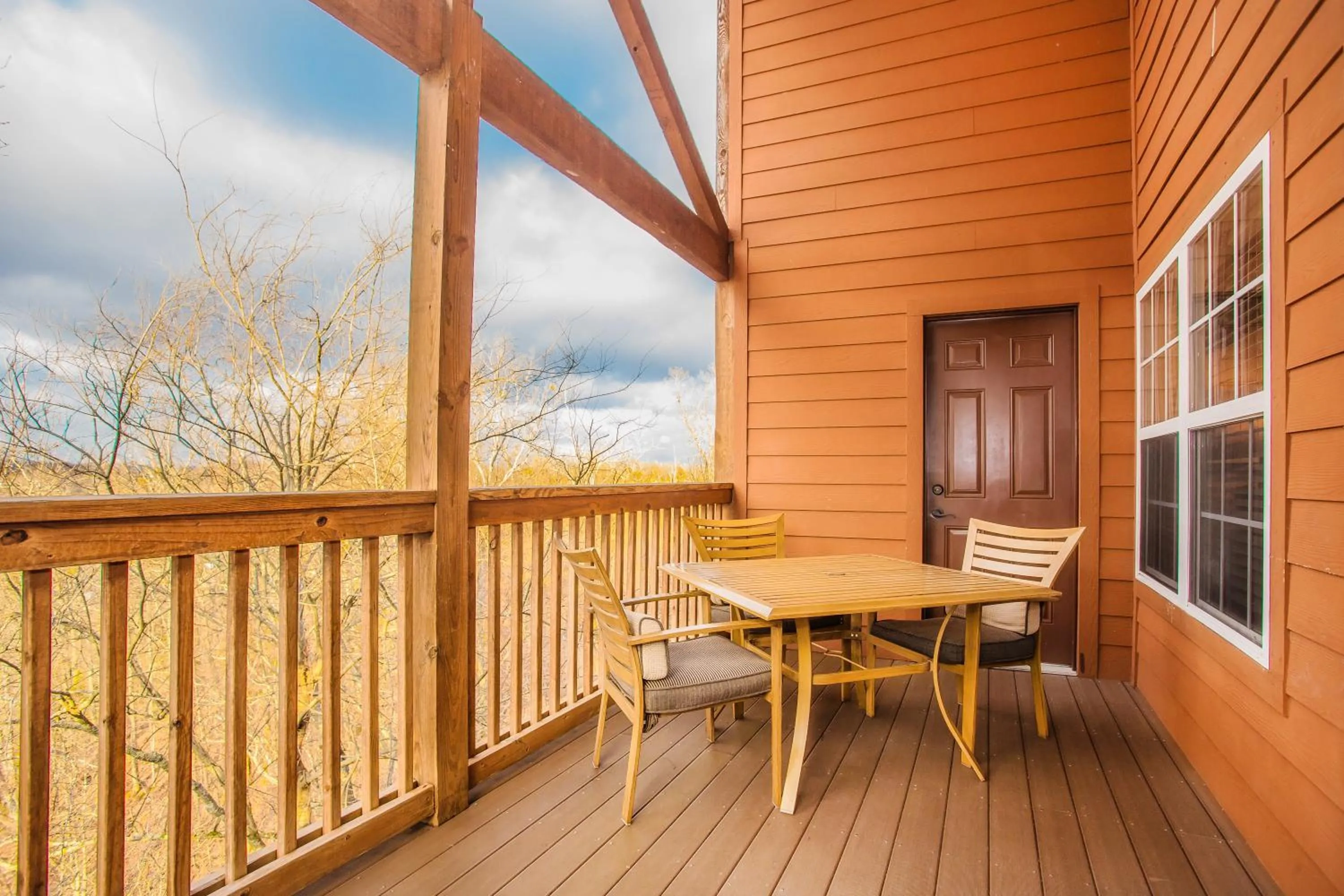 Balcony/Terrace in The Lodges of the Great Smoky Mountains