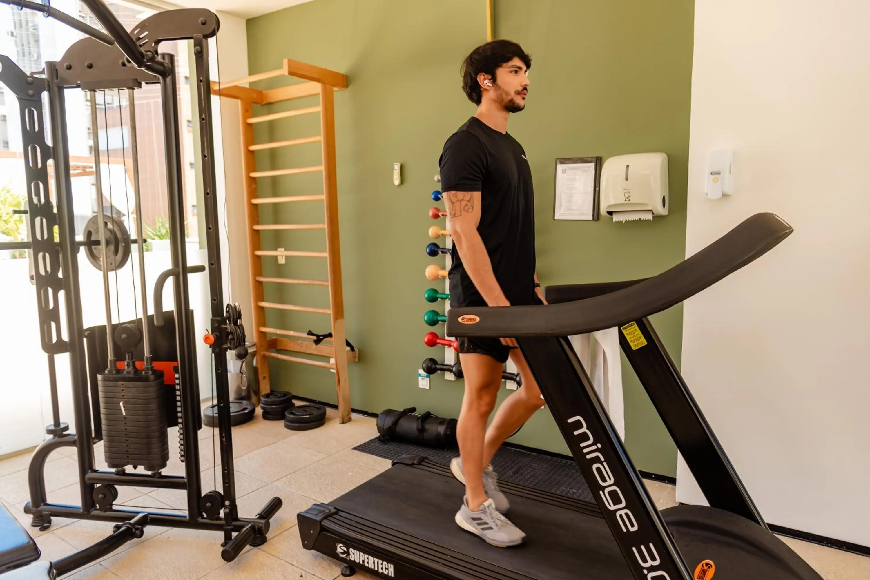 Fitness centre/facilities in Oasis Imperial & Fortaleza