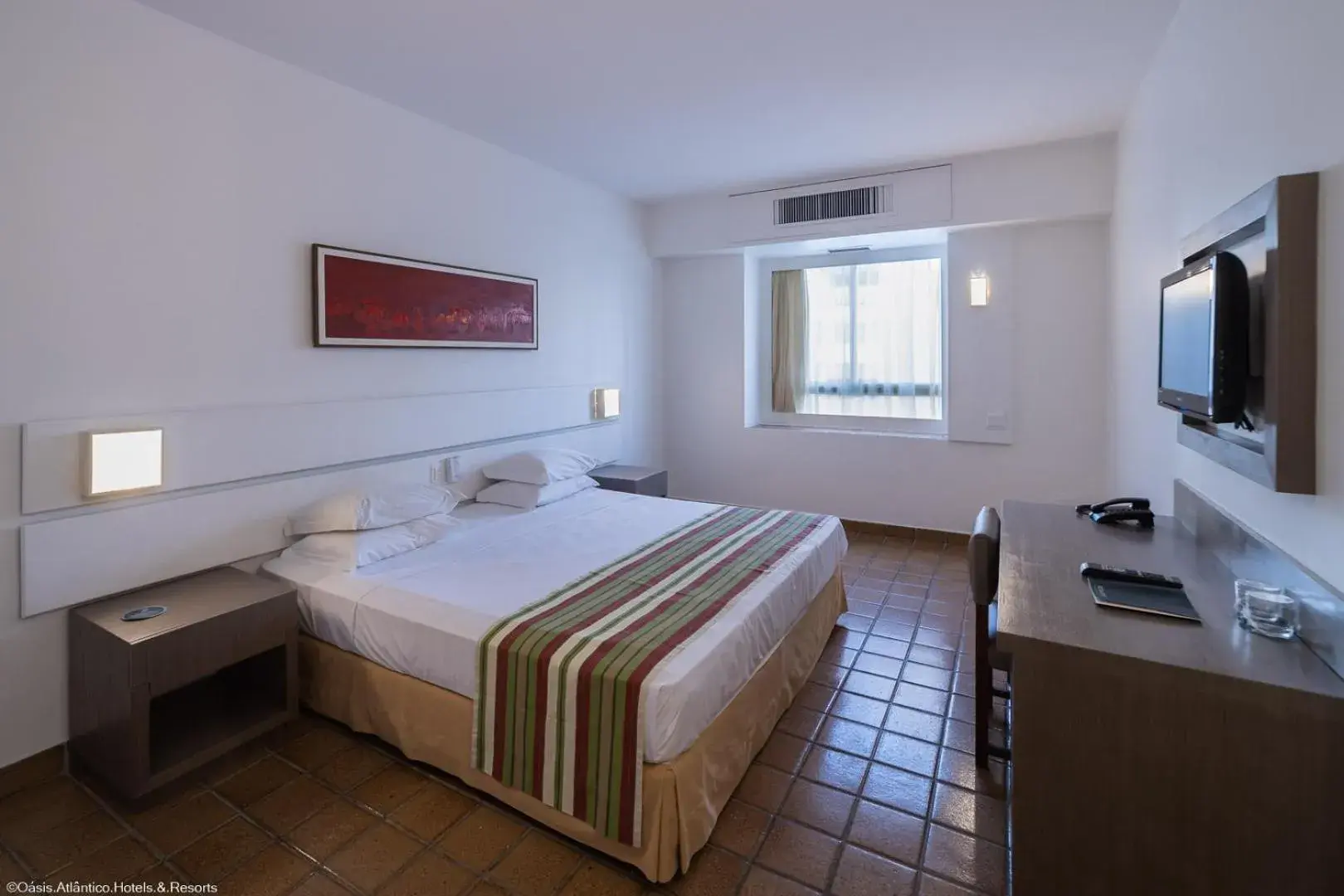 Superior Triple Room with Pool View in Oasis Imperial & Fortaleza Superior Triple Room with Pool View in Oasis Imperial & Fortaleza