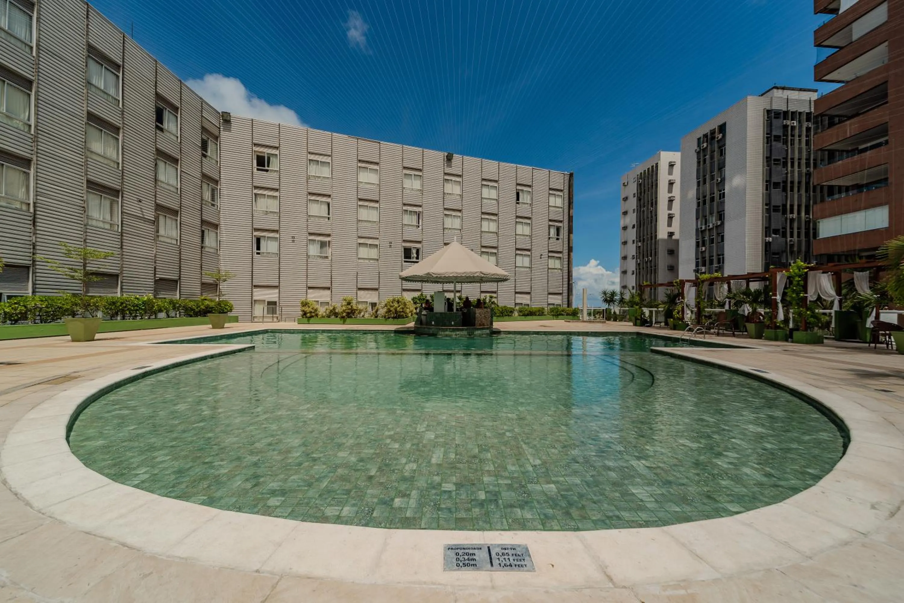 Swimming pool in Oasis Imperial & Fortaleza