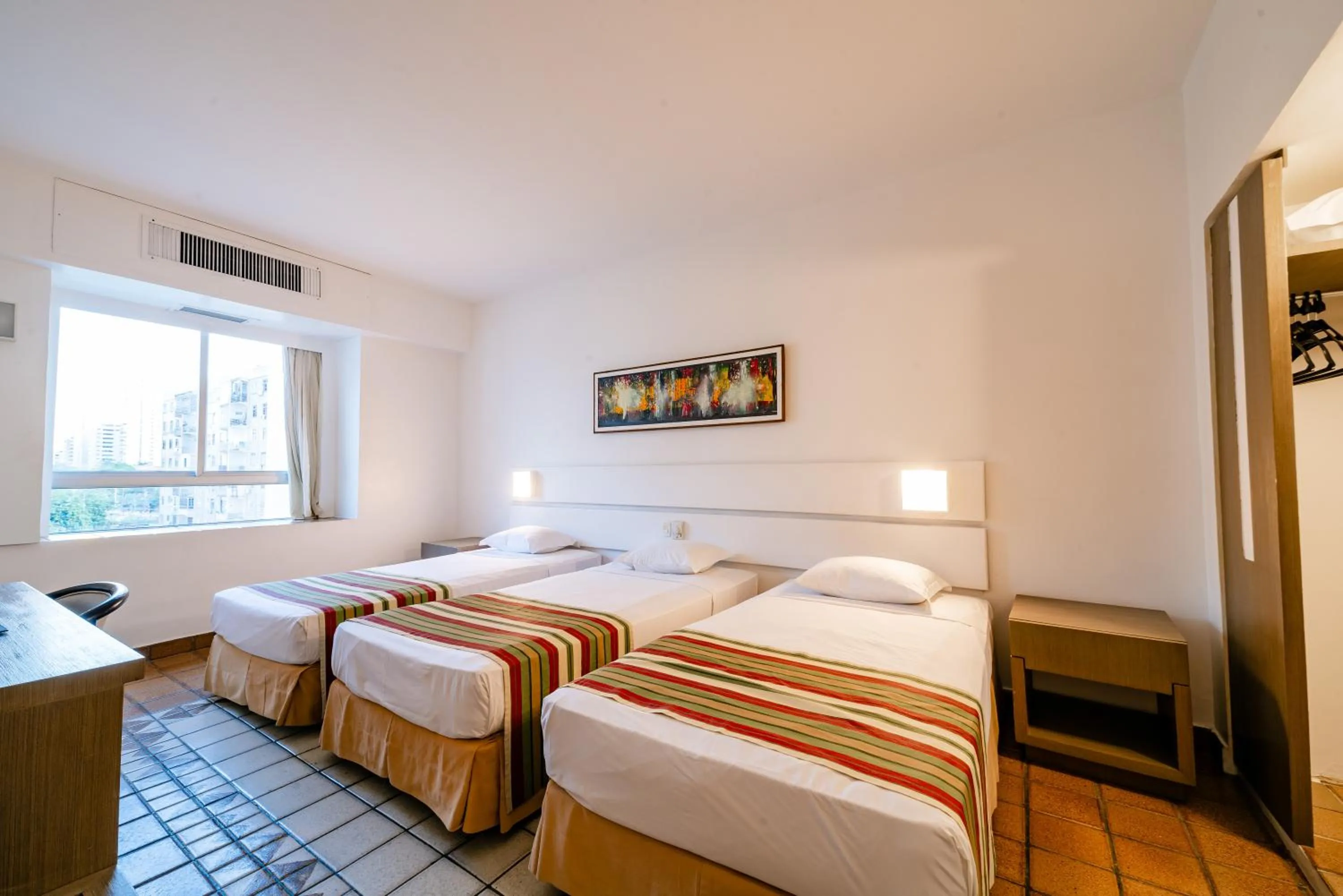 Bedroom, Bed in Oasis Imperial & Fortaleza