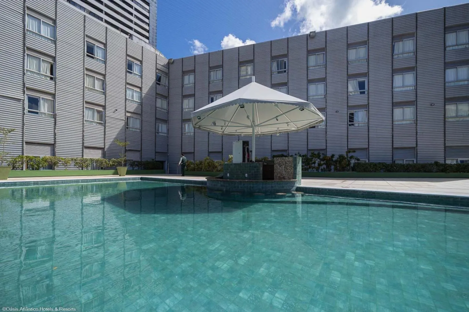 Lounge or bar in Oasis Imperial & Fortaleza