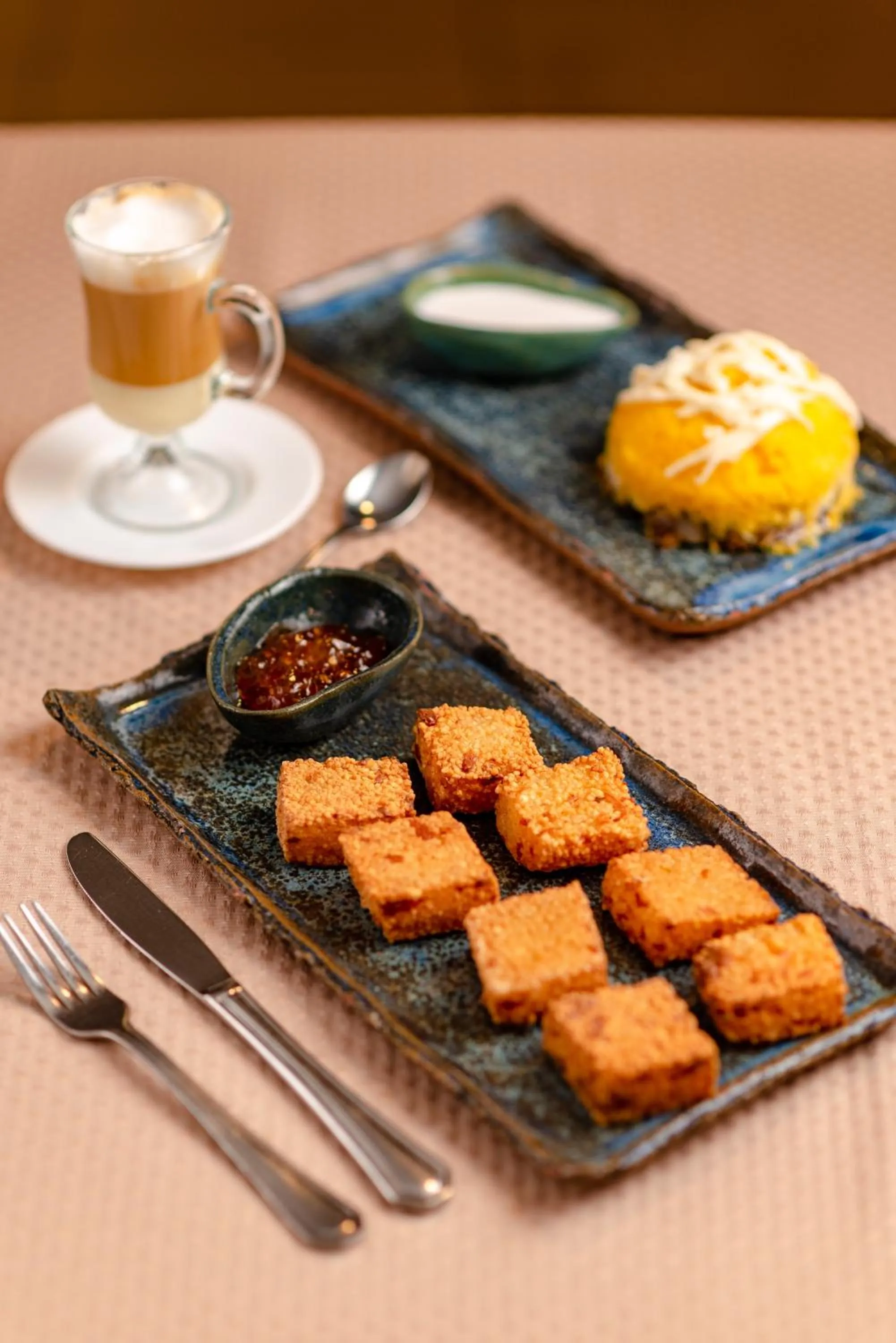 Lounge or bar in Oasis Imperial & Fortaleza