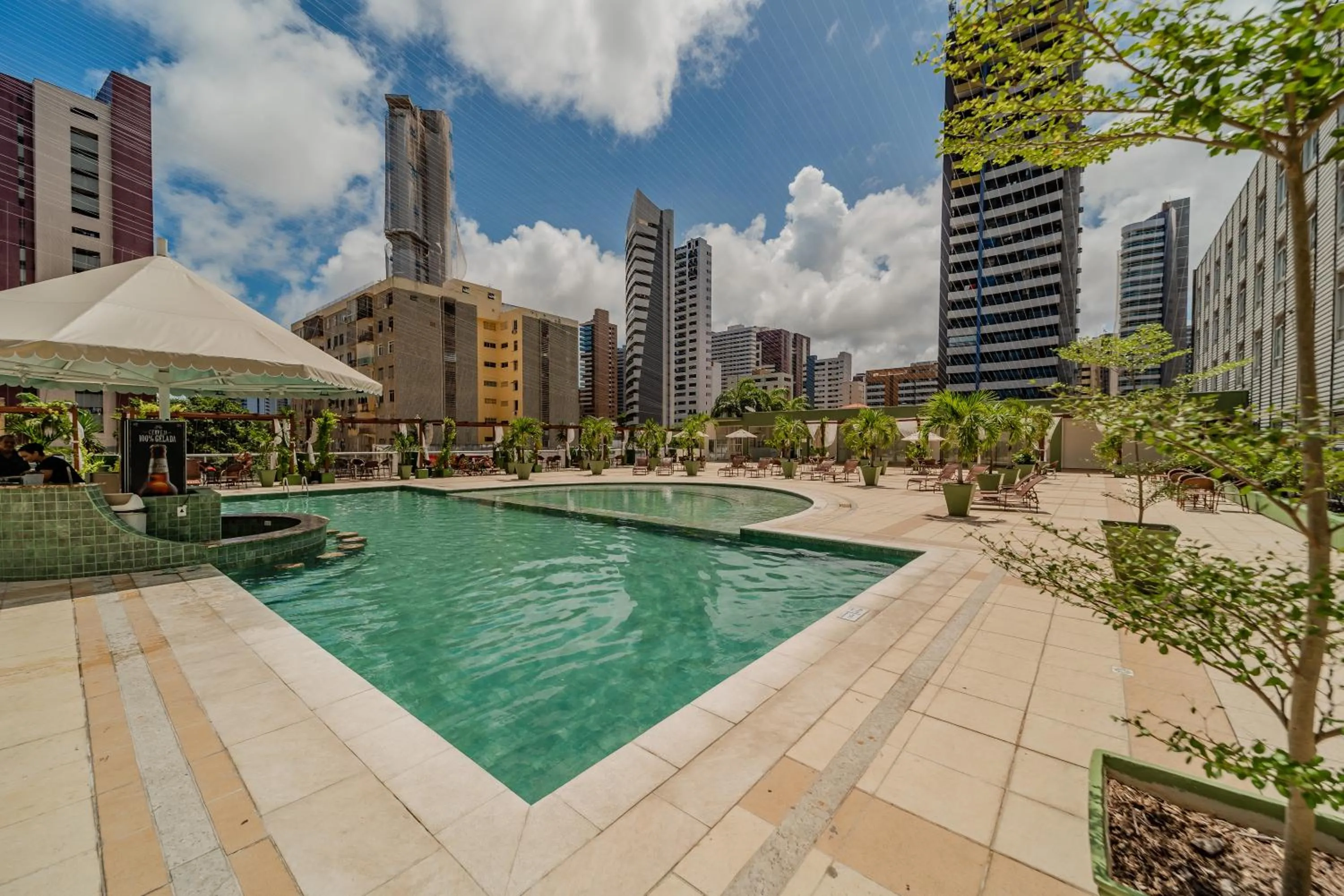 Hot Tub in Oasis Imperial & Fortaleza