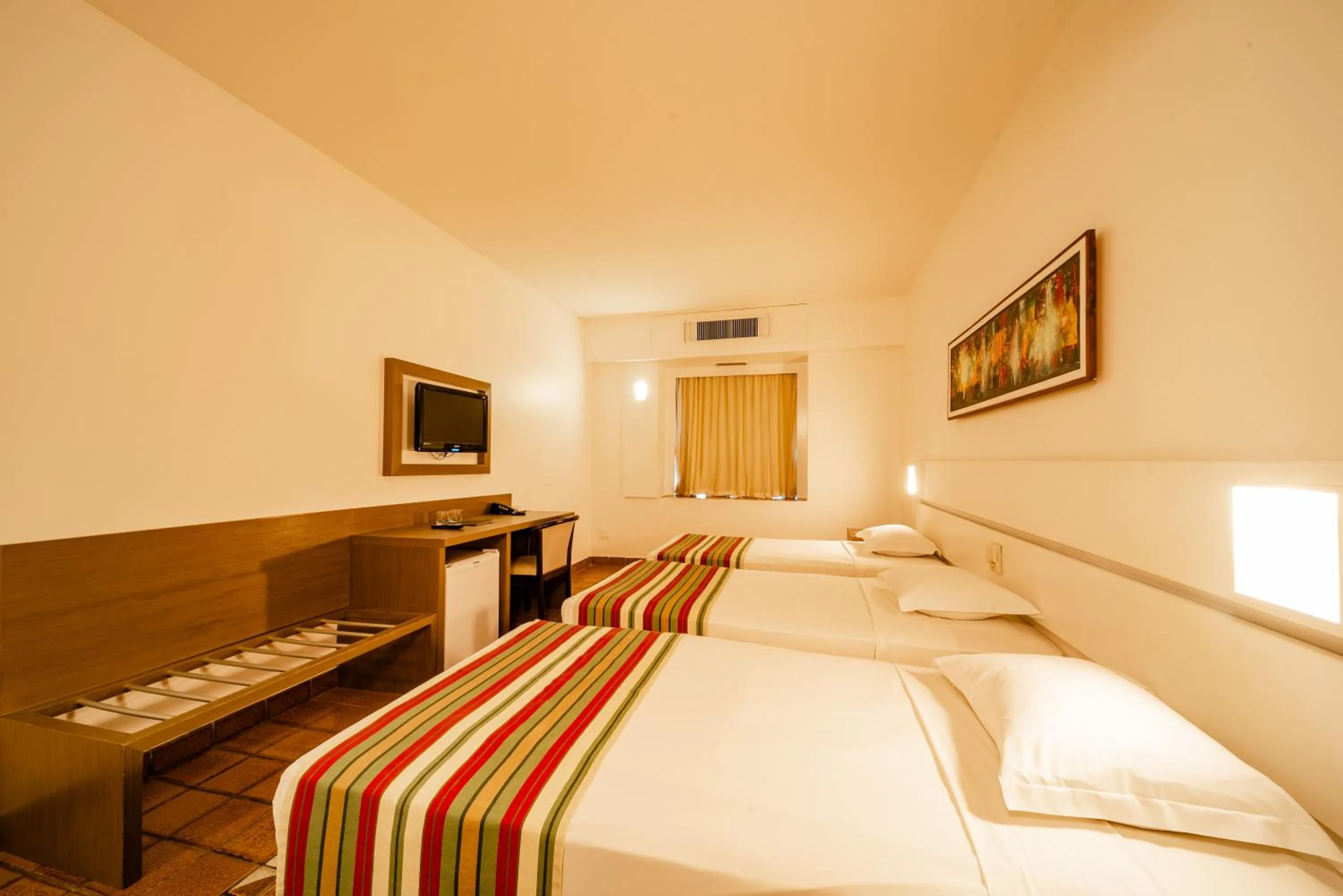 Bedroom, Bed in Oasis Imperial & Fortaleza