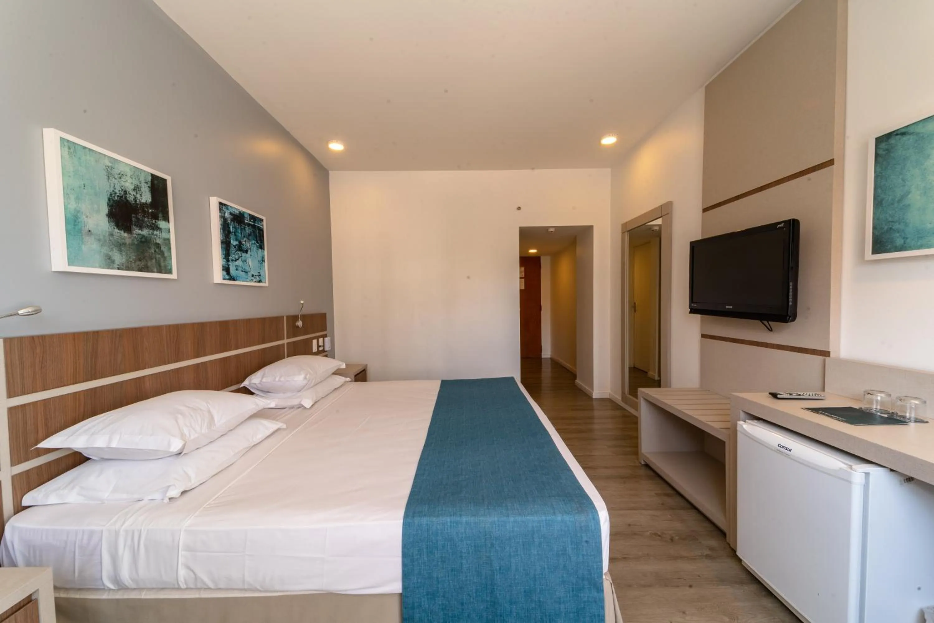 Bedroom, Bed in Oasis Imperial & Fortaleza