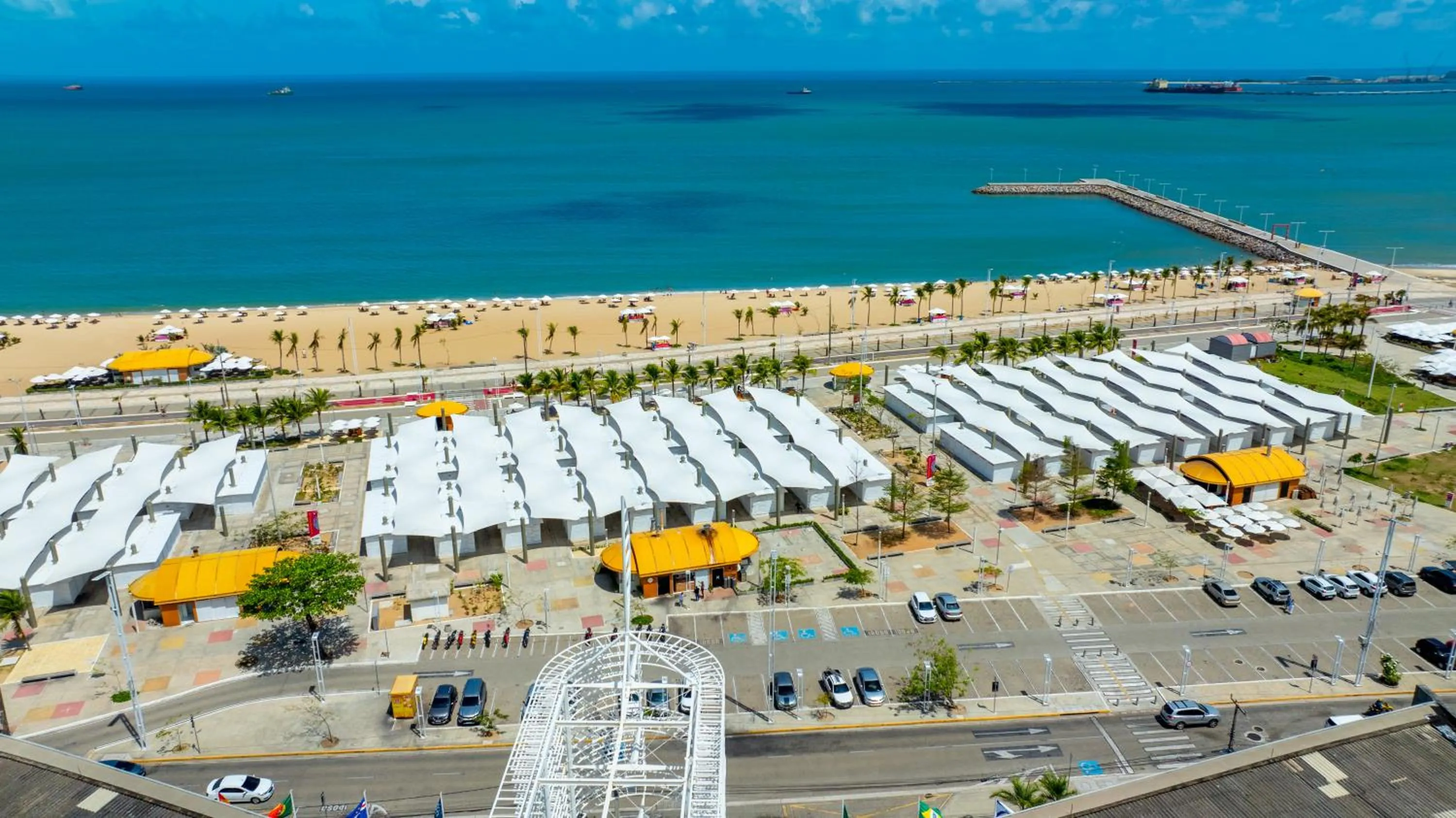 Sea view in Oasis Imperial & Fortaleza