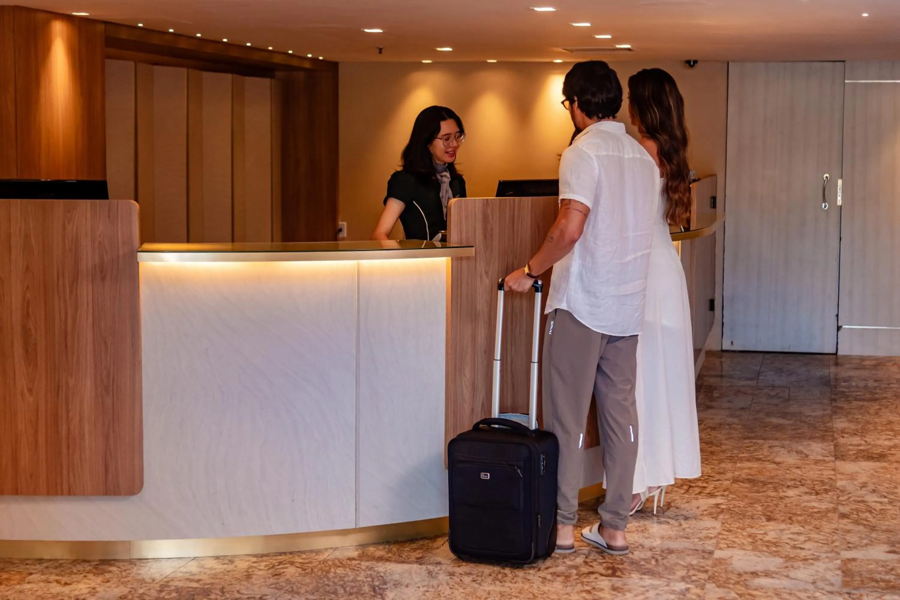 Lobby or reception in Oasis Imperial & Fortaleza